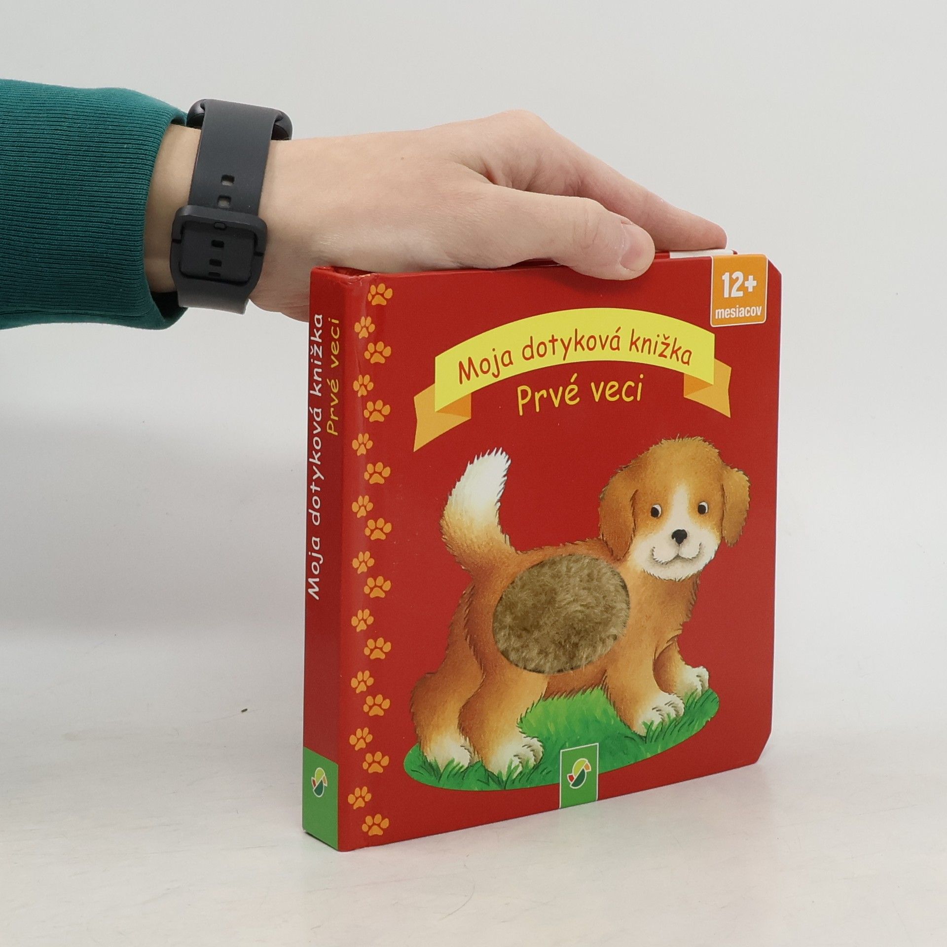 Kolektív autorov Moje doteková knížka: První věci