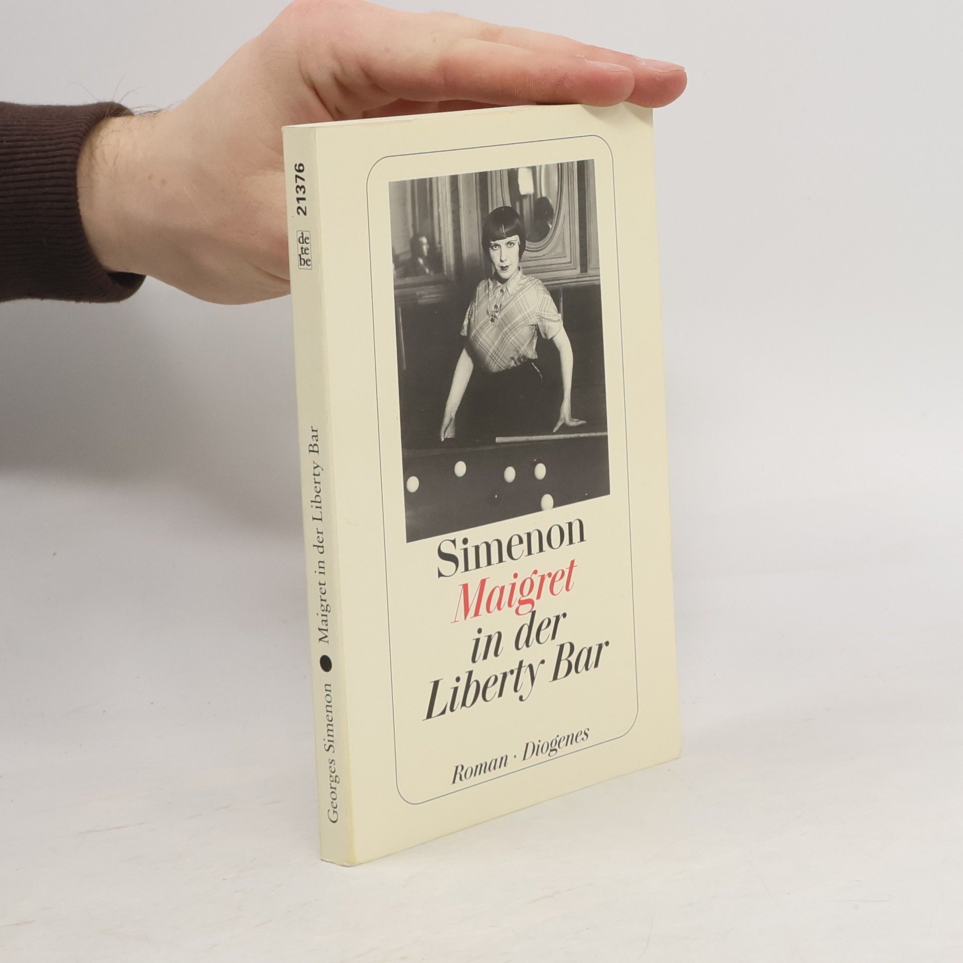 Georges Simenon Maigret in der Liberty Bar