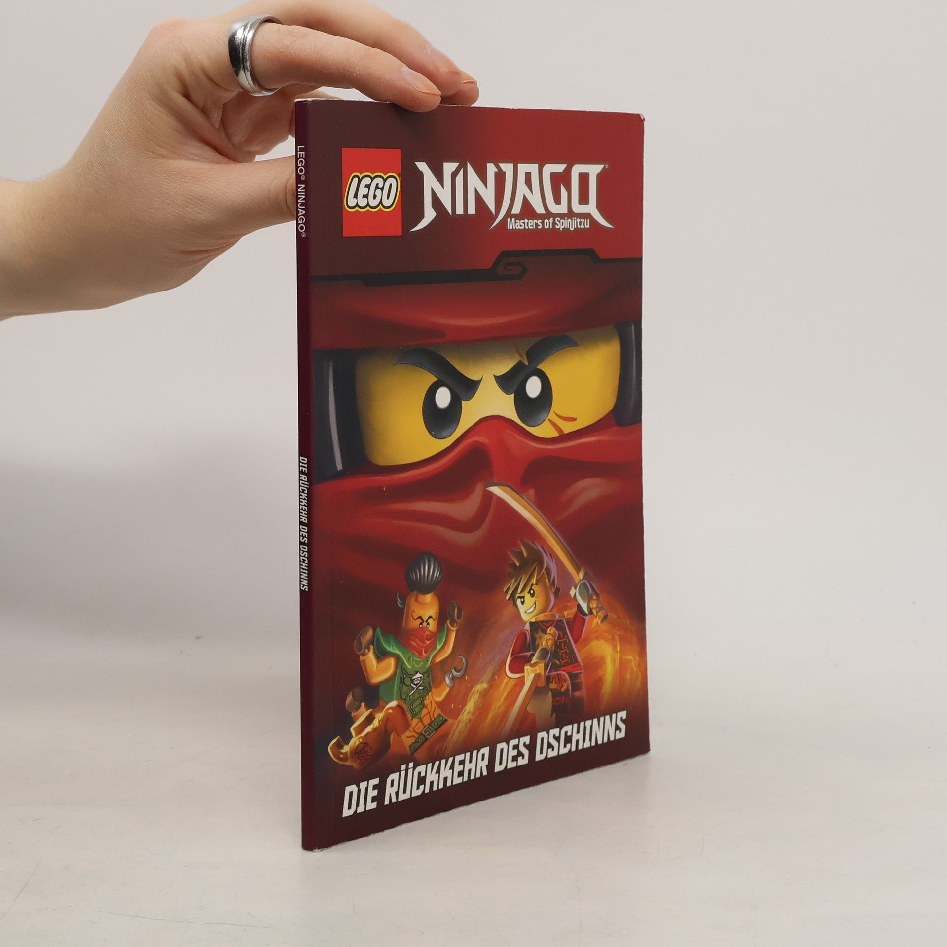 Autorenkollektiv Ninjago. Die Rückkehr des Dschinns