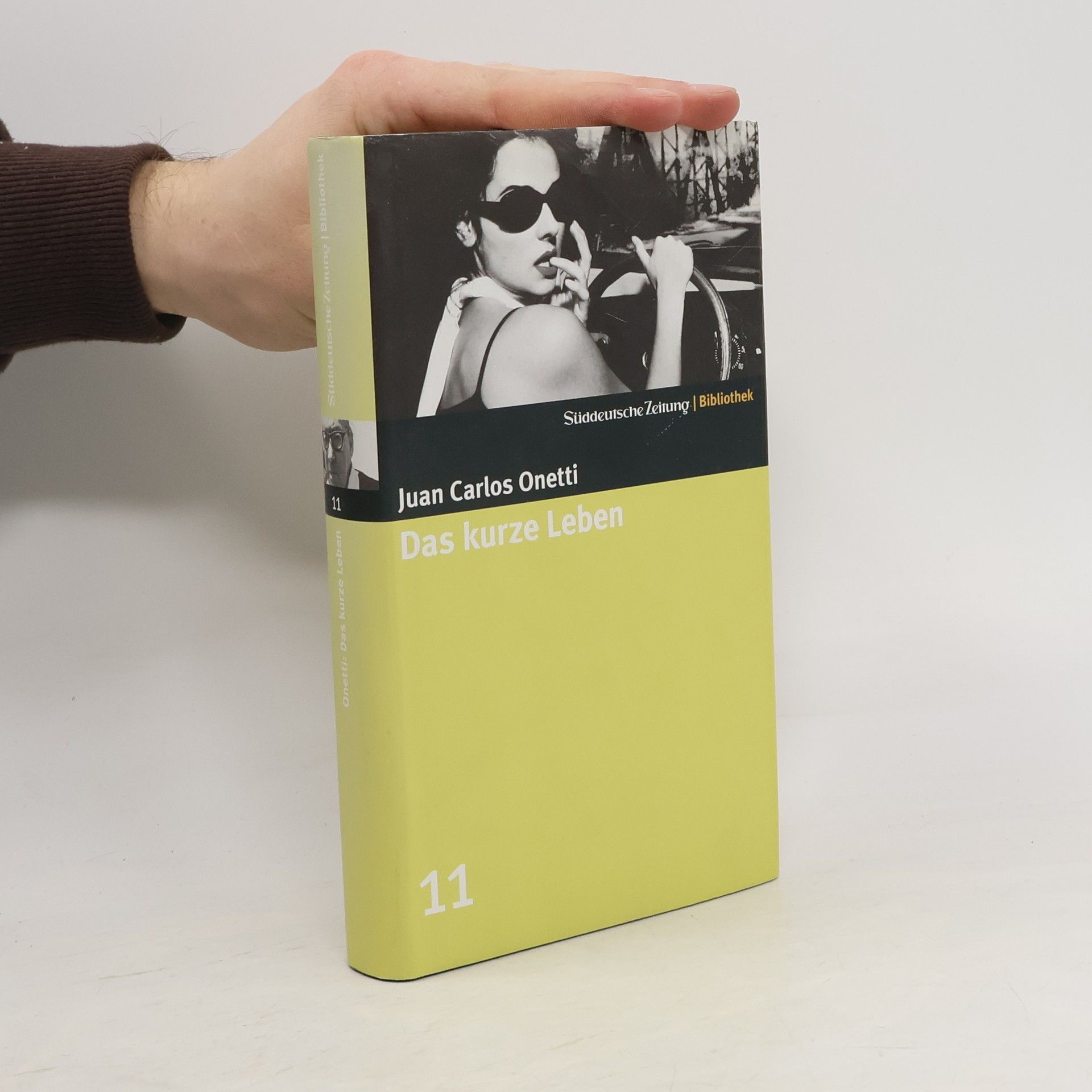 Juan Carlos Onetti Das kurze Leben