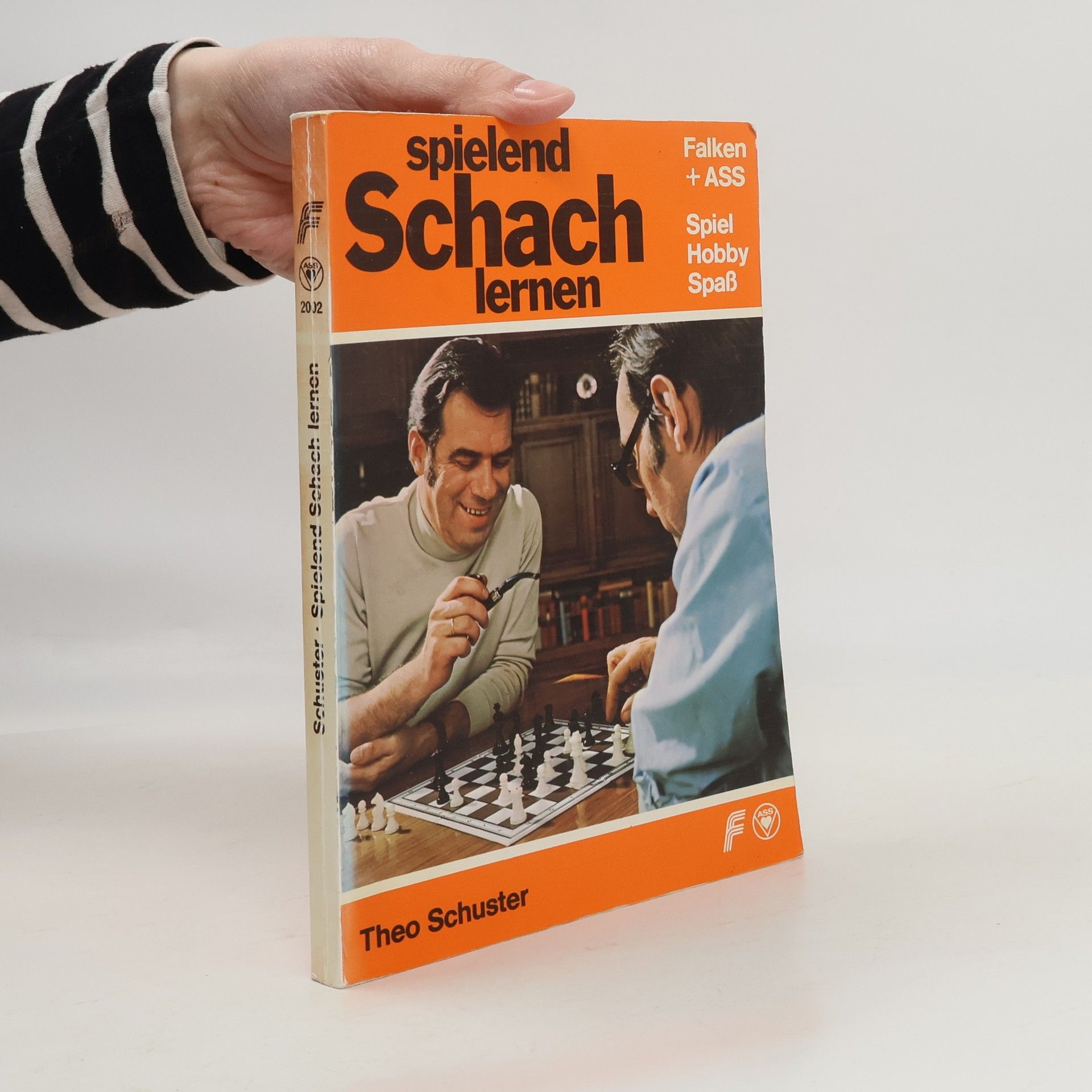 Theo Schuster Spielend Schach lernen