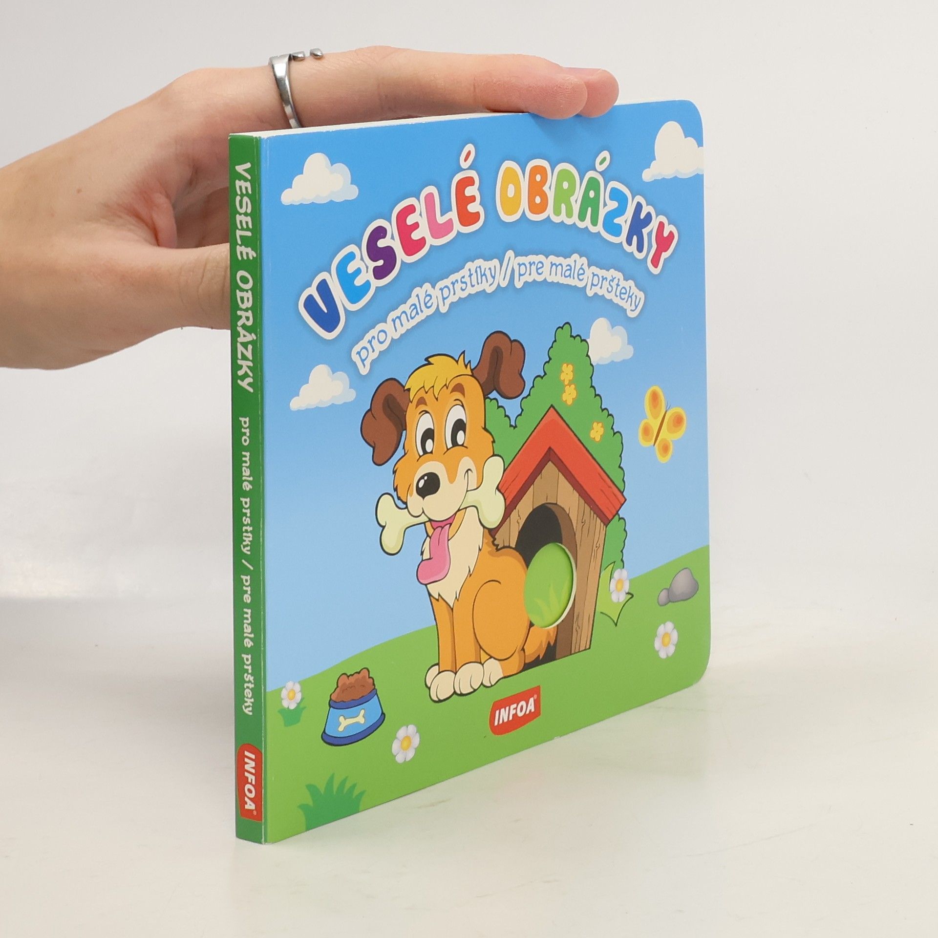 Collectif d'auteurs Veselé obrázky pro malé prstíky/pre malé pršteky