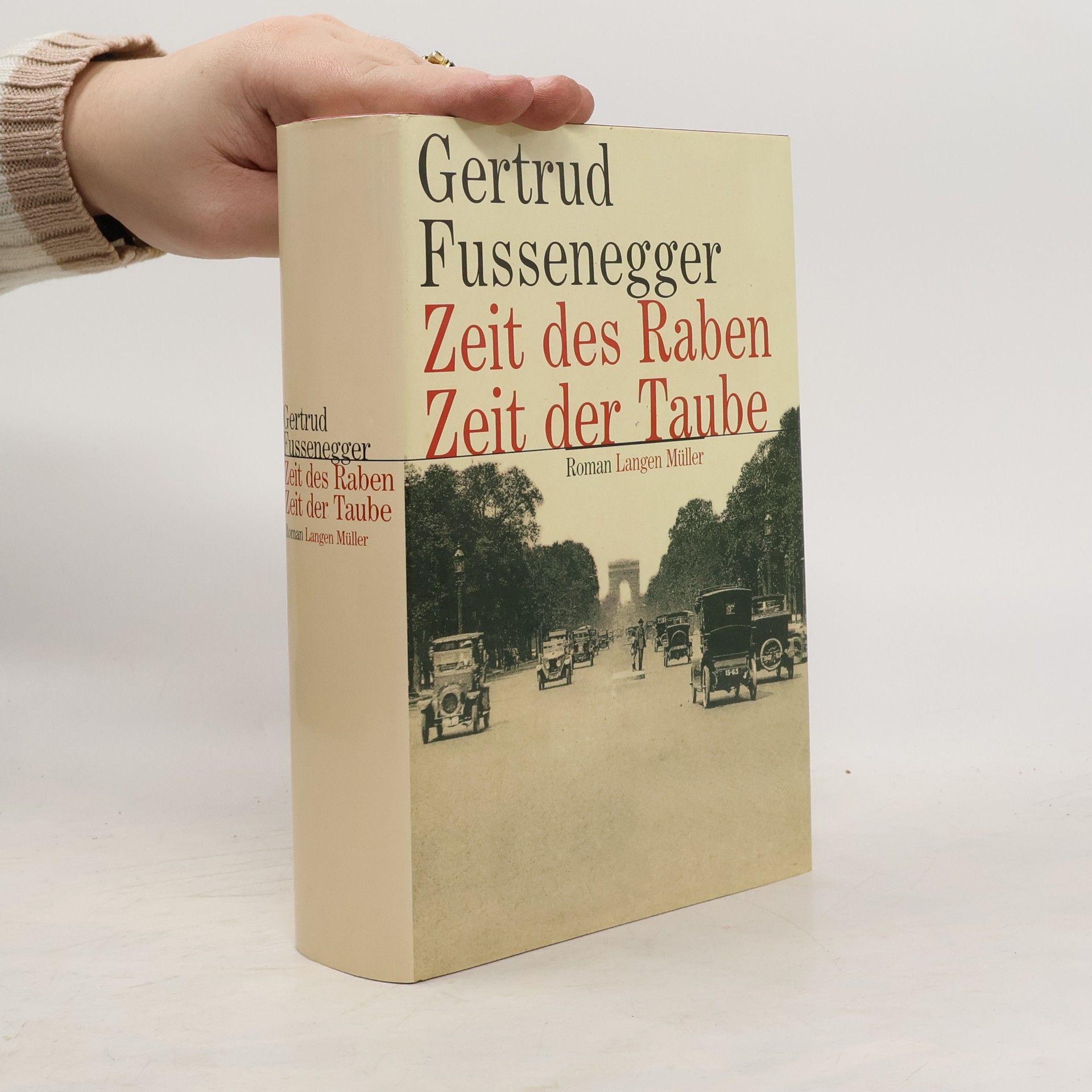 Gertrud Fussenegger Zeit des Raben, Zeit der Taube