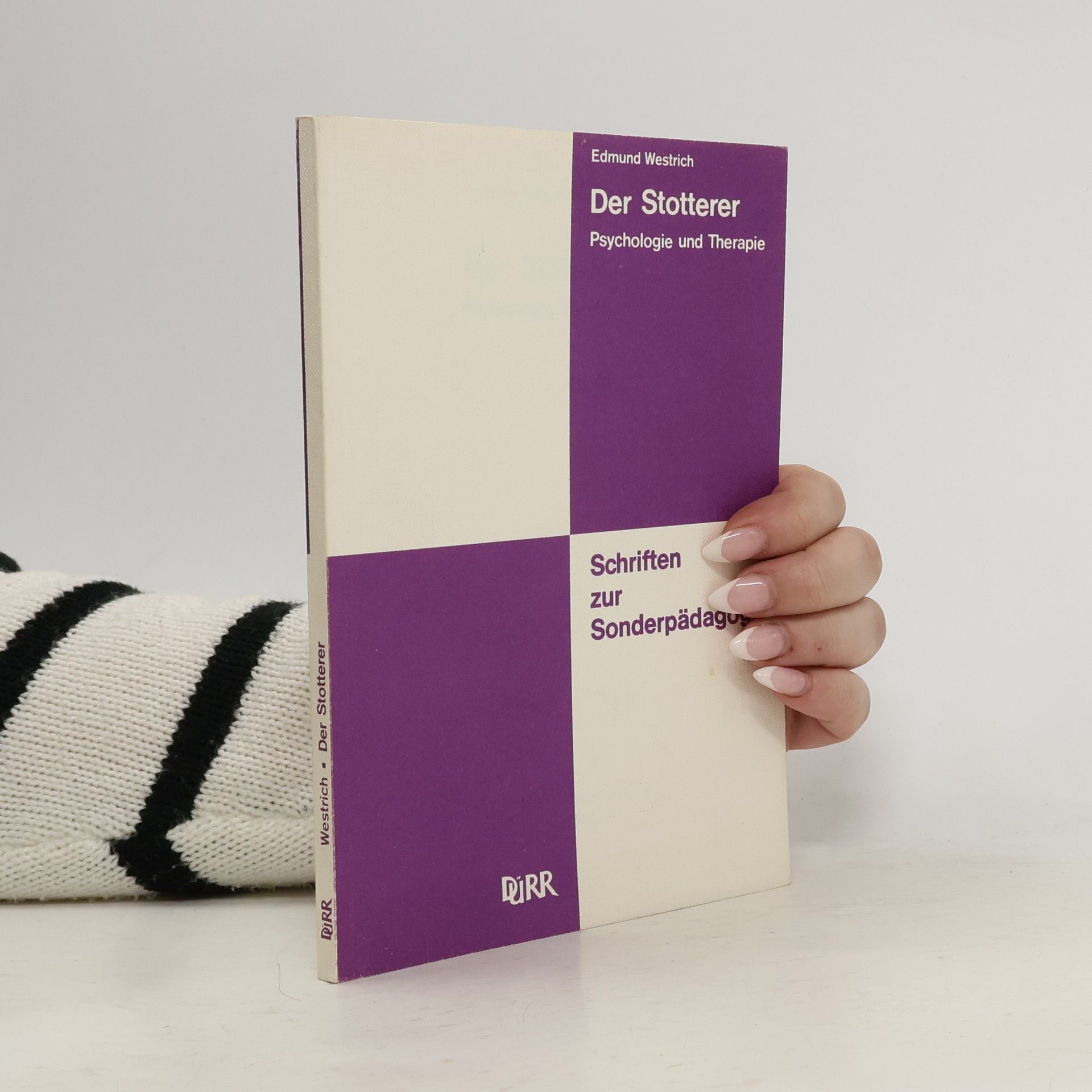 Edmund Westrich Der Stotterer