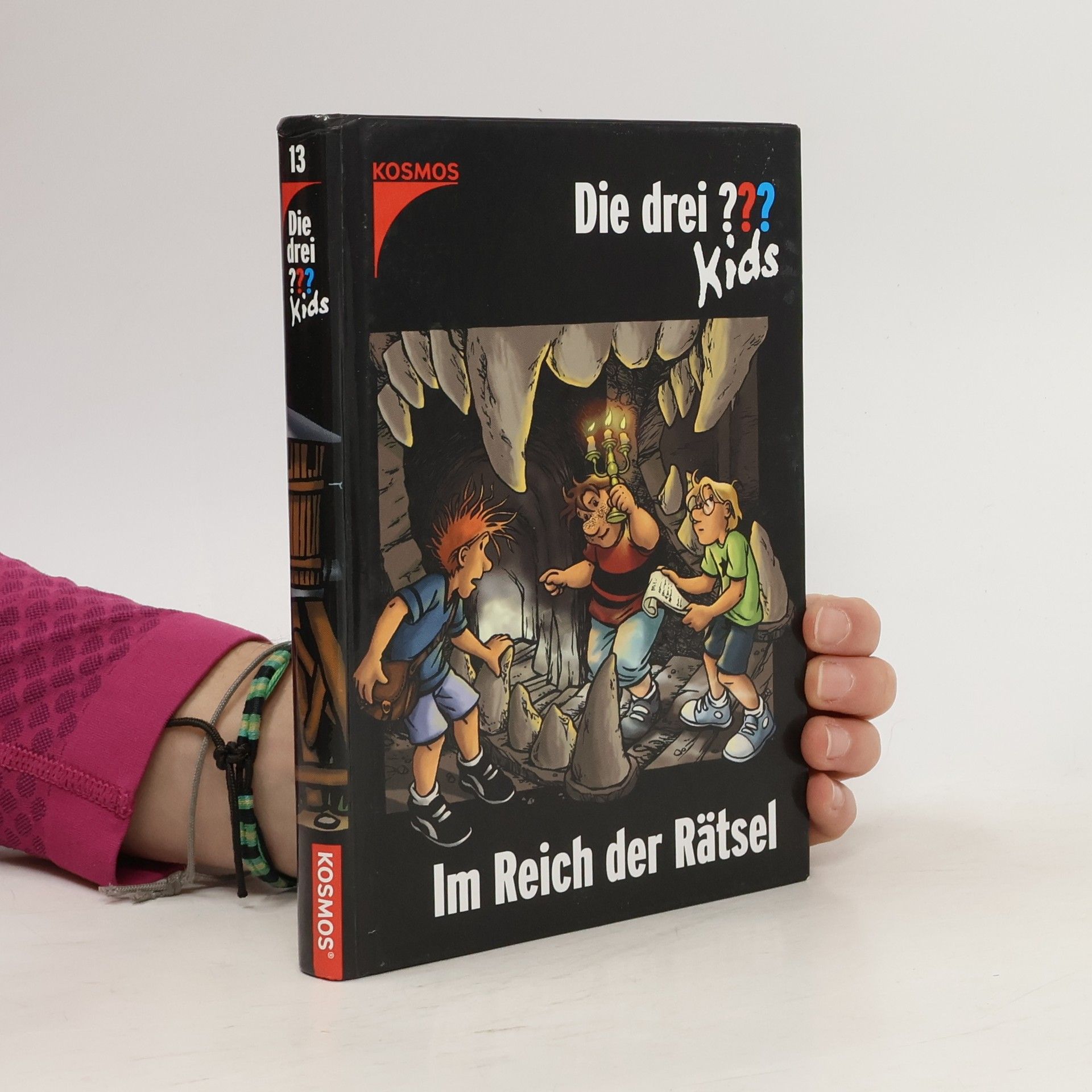 Ulf Blanck Die drei ??? Kids. Im Reich der Rätsel