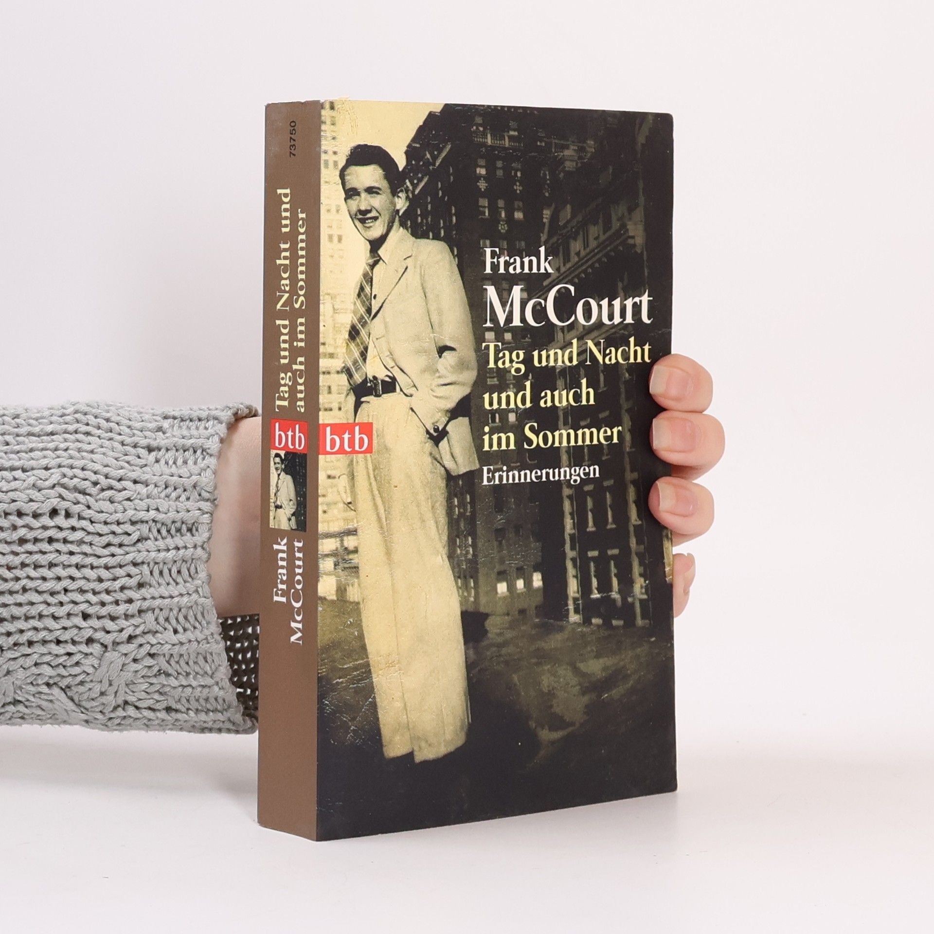 Frank McCourt Tag und Nacht und auch im Sommer