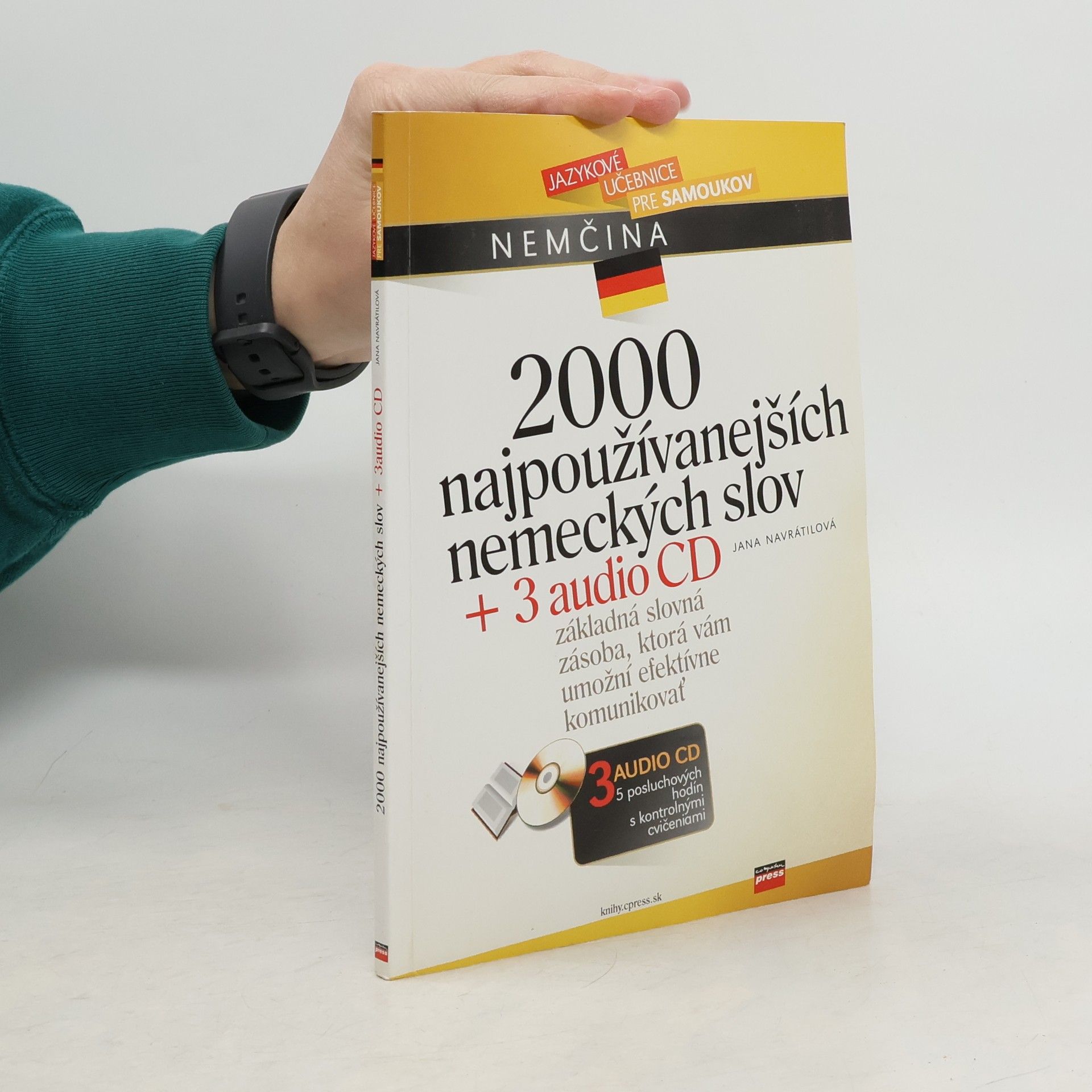 Jana Navrátilová 2000 najpoužívanějších nemeckých slov