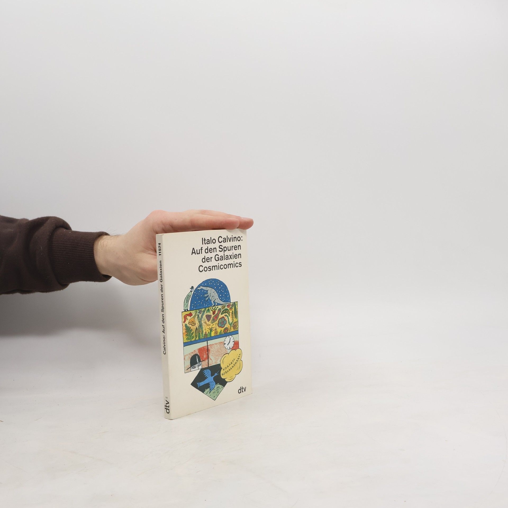 Italo Calvino Auf den Spuren der Galaxien. Cosmicomics