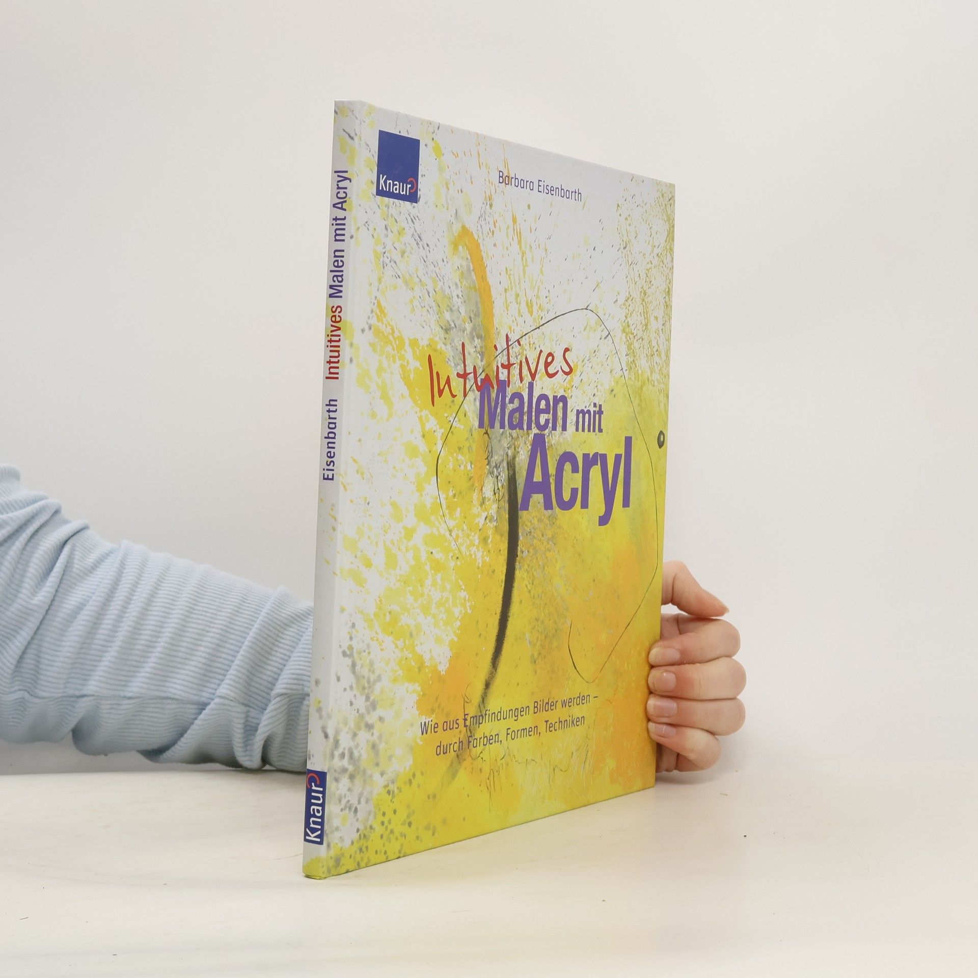 Intuitives Malen mit Acryl
