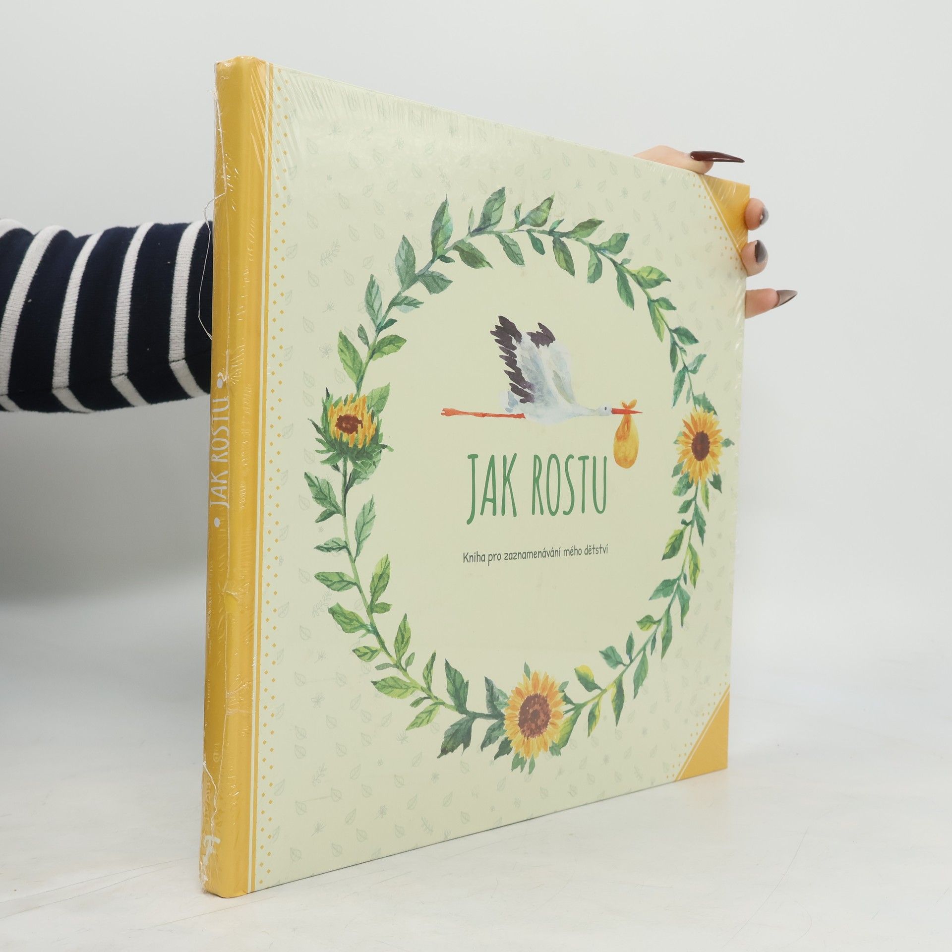 Monika Kopřivová Jak rostu - Kniha pro zaznamenávání mého dětství