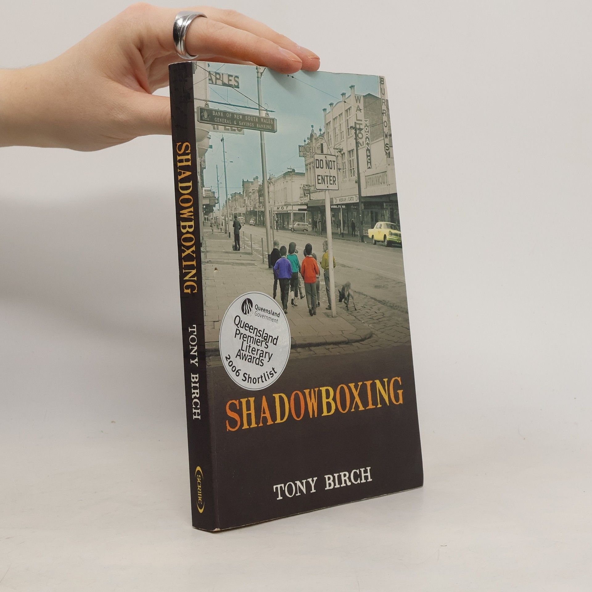 Tony Birch Shadow Boxing