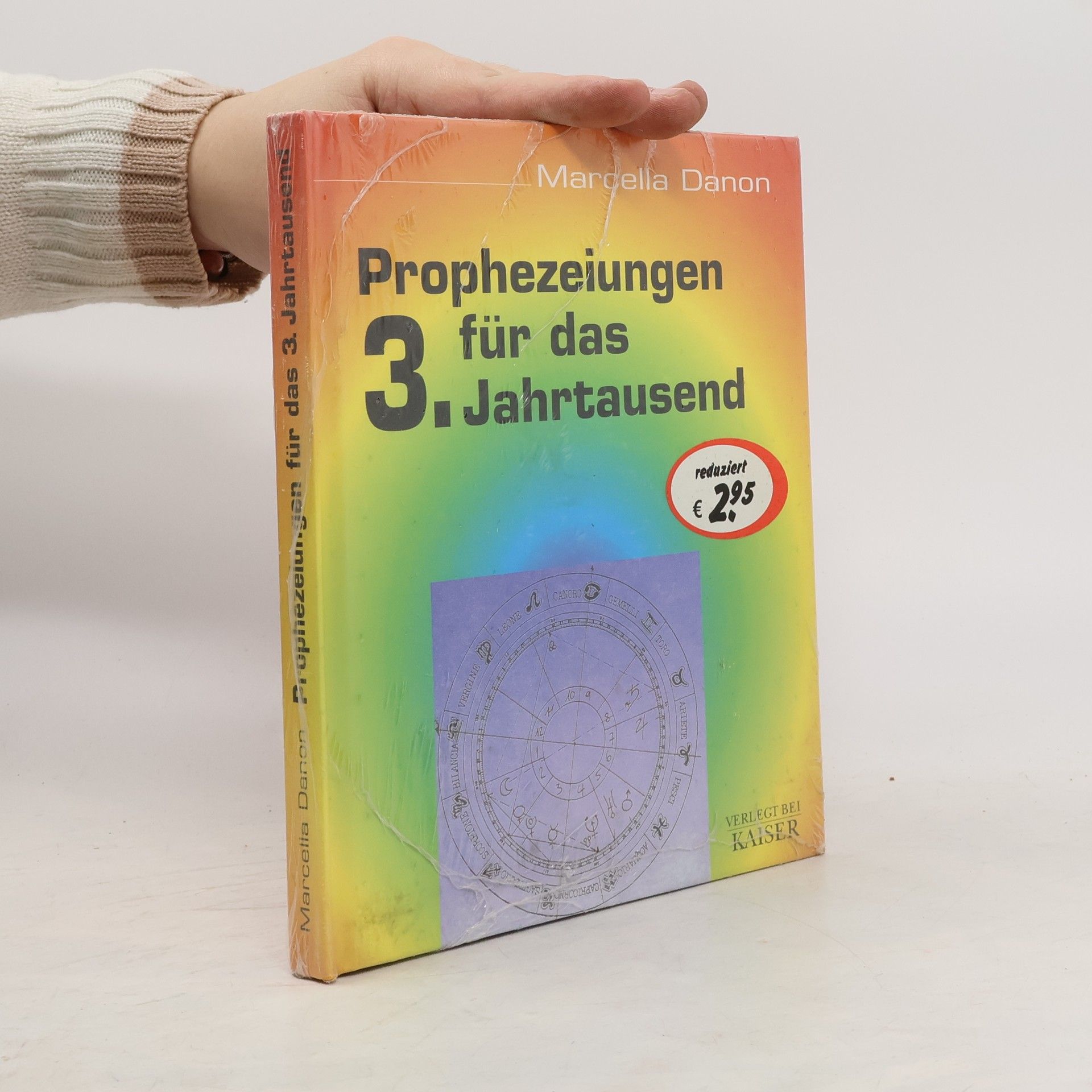 Marcella Danon Prophezeiungen für das 3. Jahrtausend