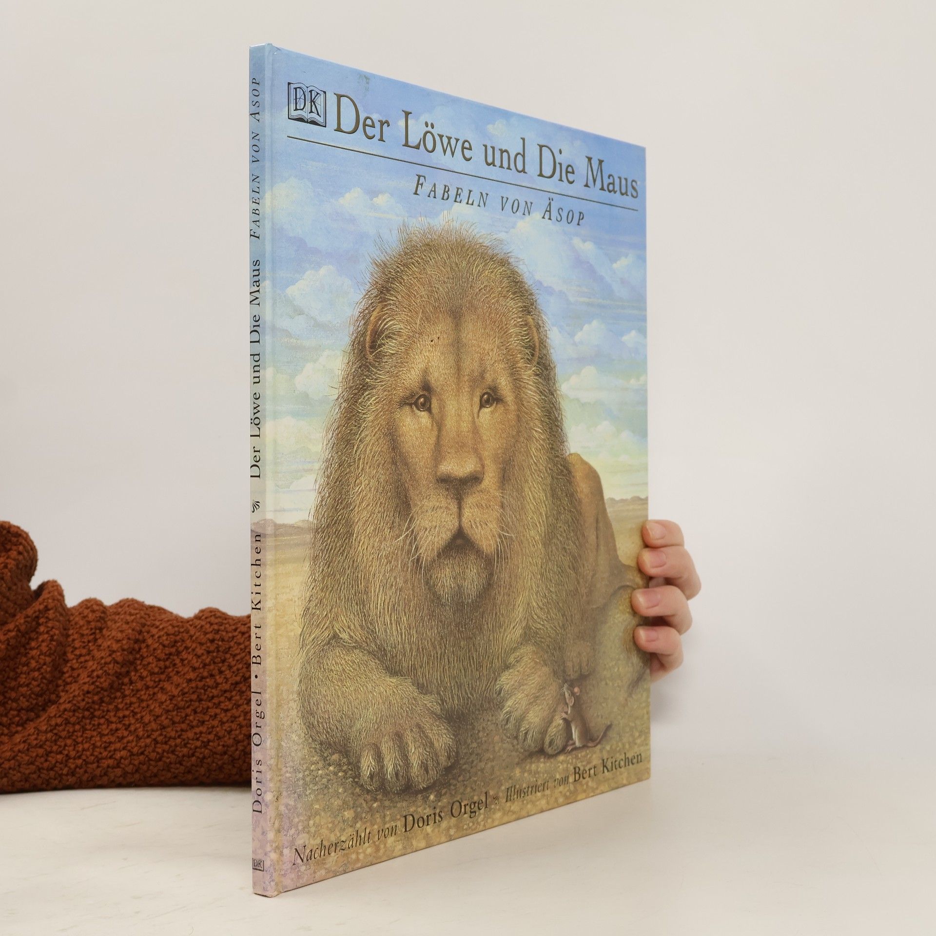 Äsop Der Löwe und die Maus