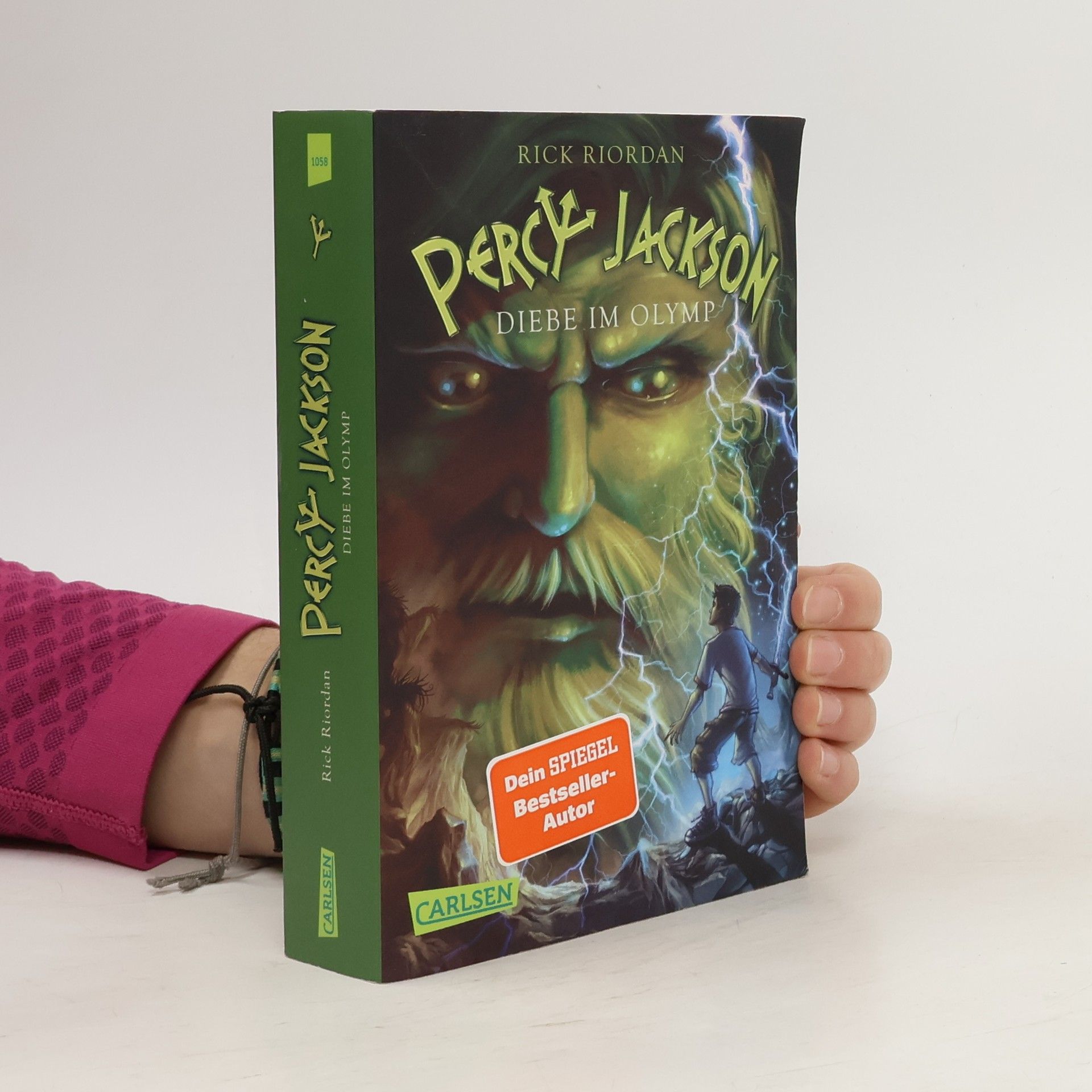 Rick Riordan Percy Jackson: Diebe im Olymp