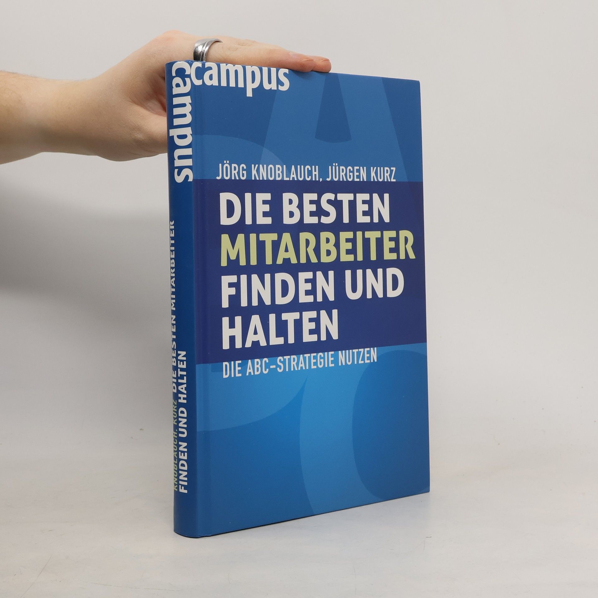 Die besten Mitarbeiter finden und halten