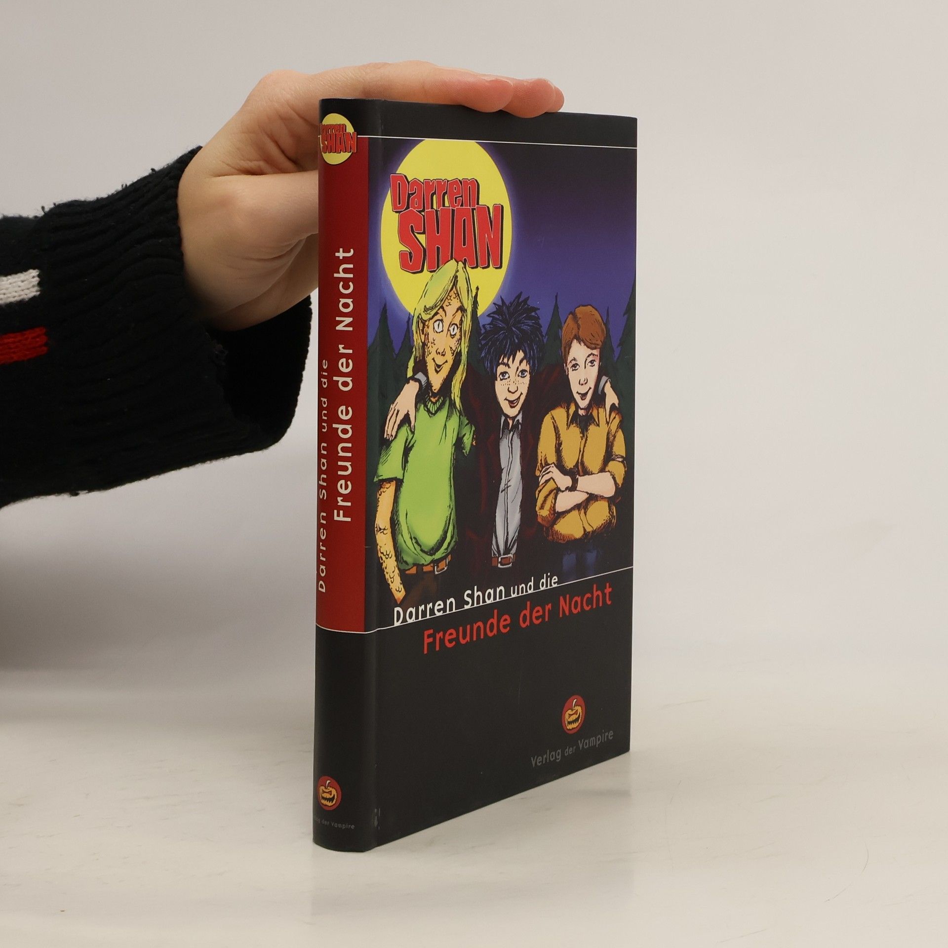 Darren O'Shaughnessy Darren Shan und die Freunde der Nacht