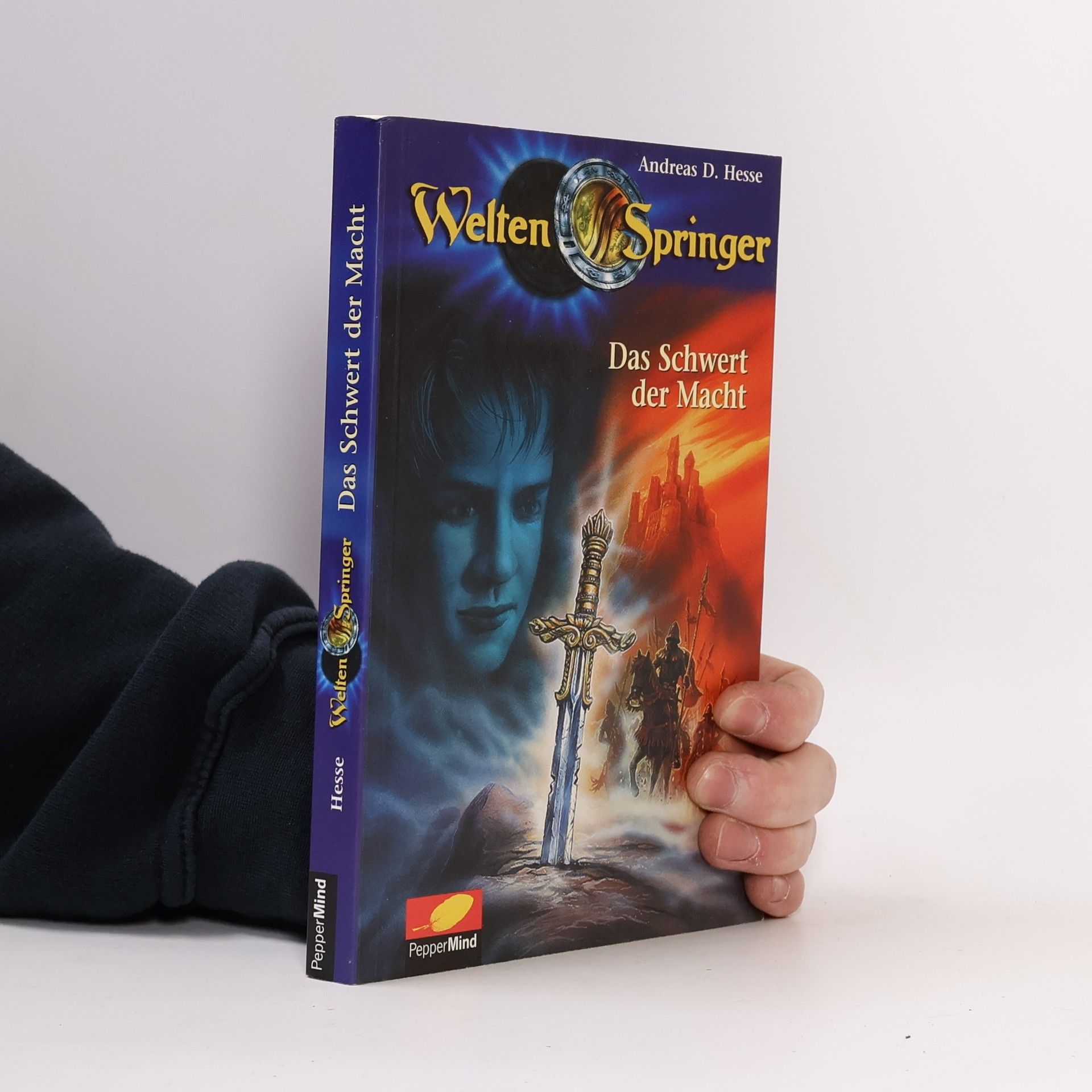 Andreas D. Hesse Das Schwert der Macht