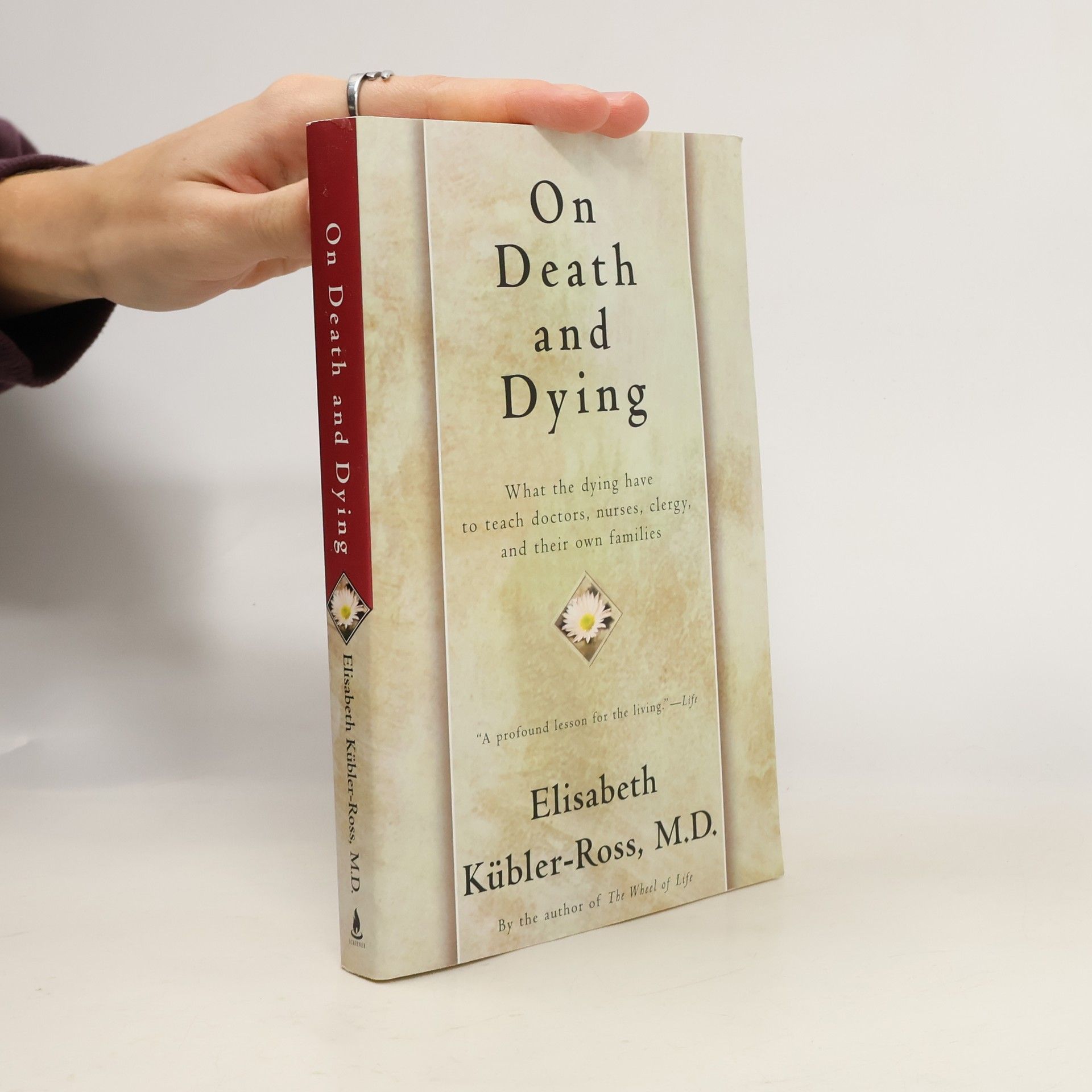 Elisabeth KüblerRoss On Death and Dying