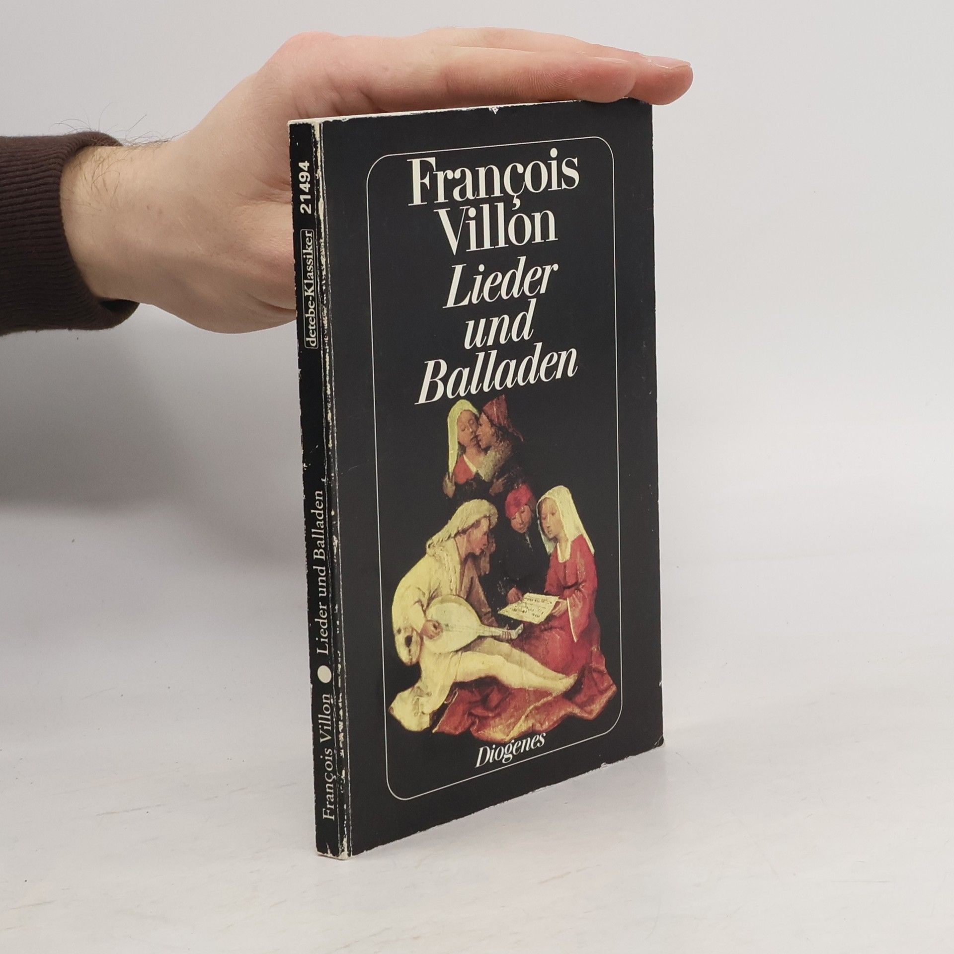 François Villon Lieder und Balladen