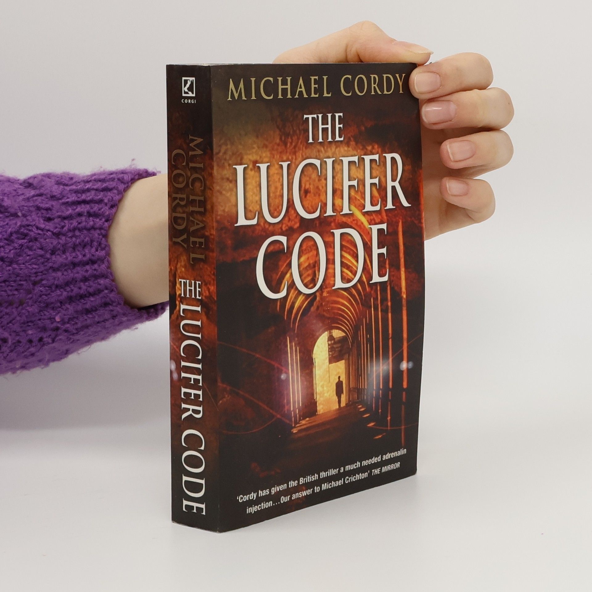 Michael Cordy The Lucifer Code