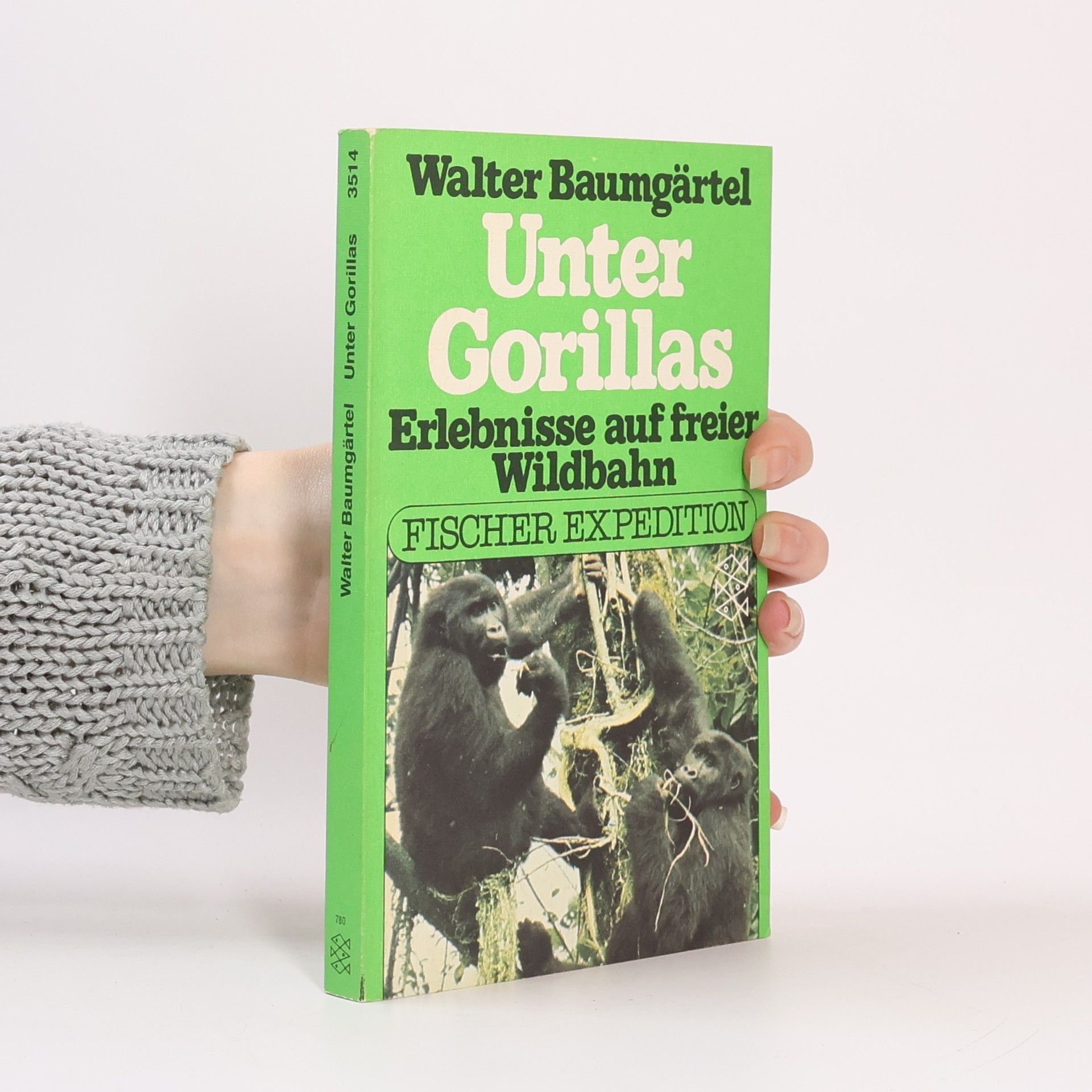 Walter Baumgärtel Unter Gorillas