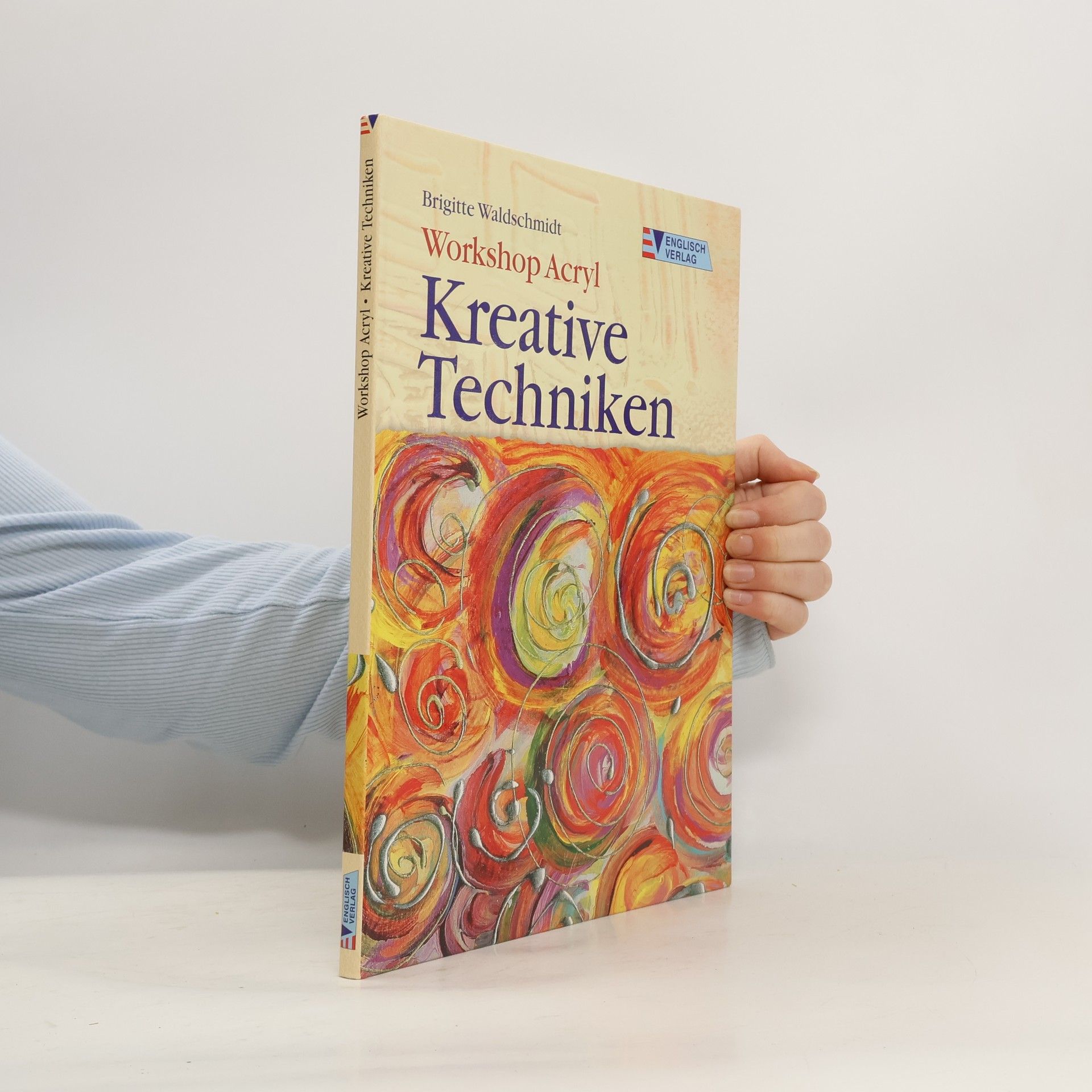 Brigitte Waldschmidt Workshop Acryl - kreative Techniken