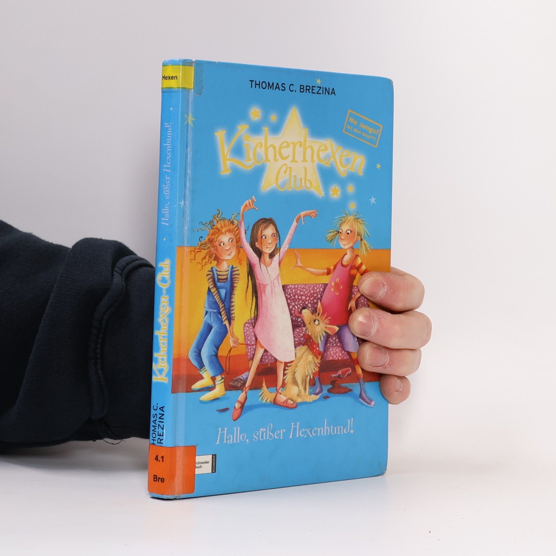 Thomas Brezina Hallo, süßer Hexenhund!
