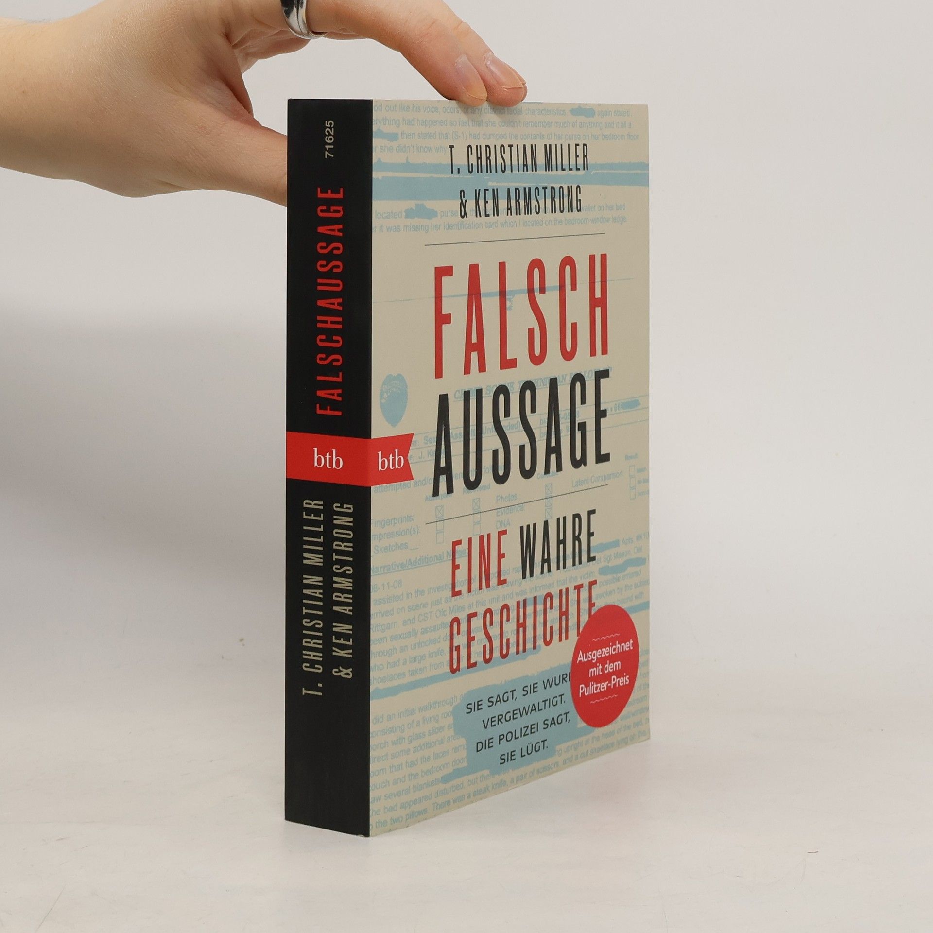 T. Christian Miller Falschaussage