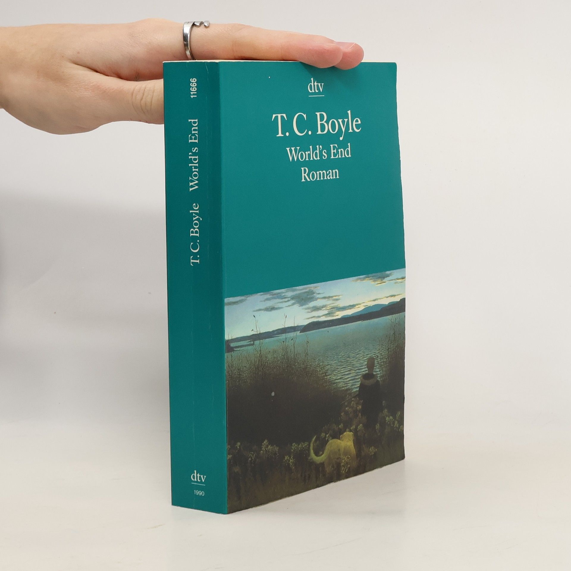 Tom Coraghessan Boyle World's end