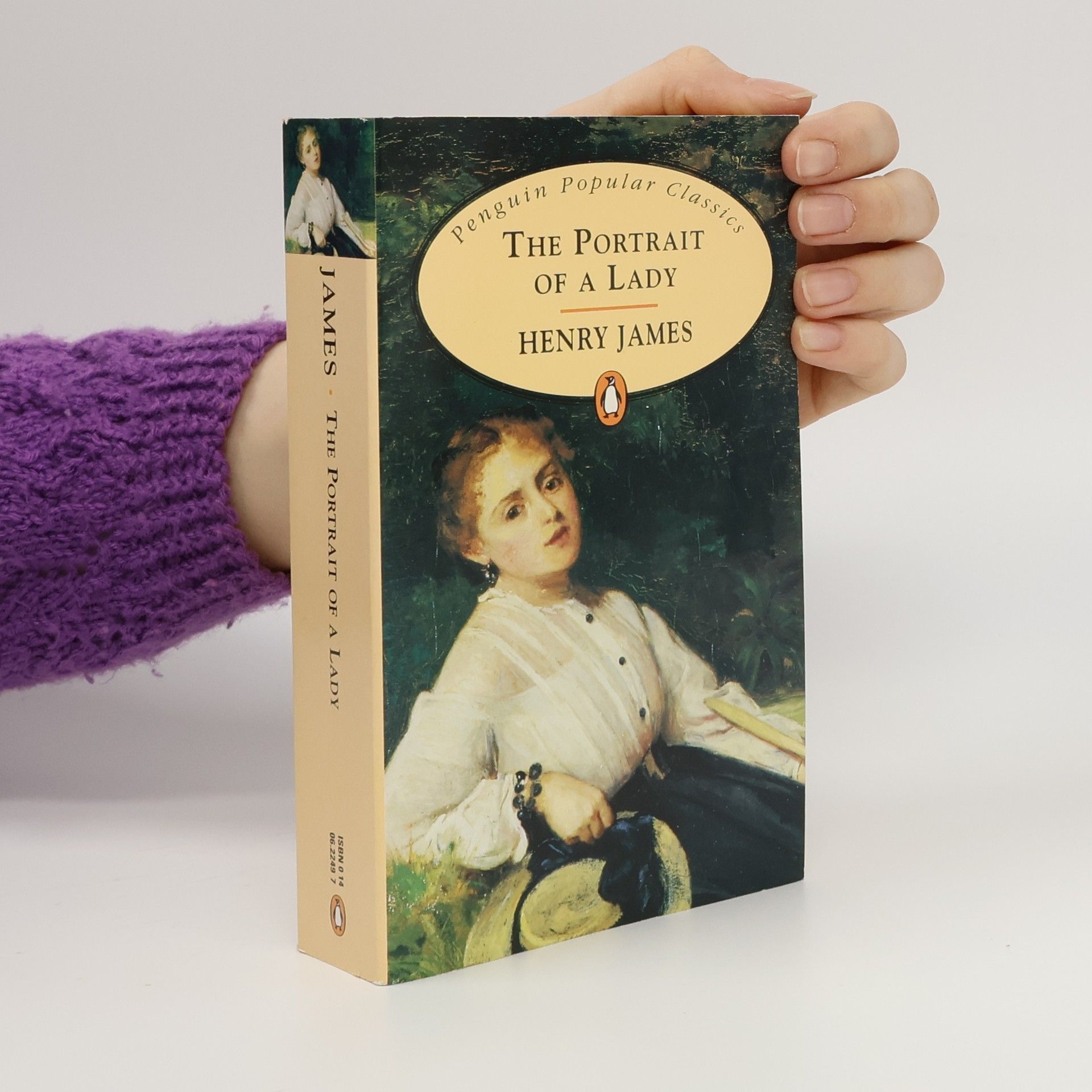 Henry James The portrait of a lady