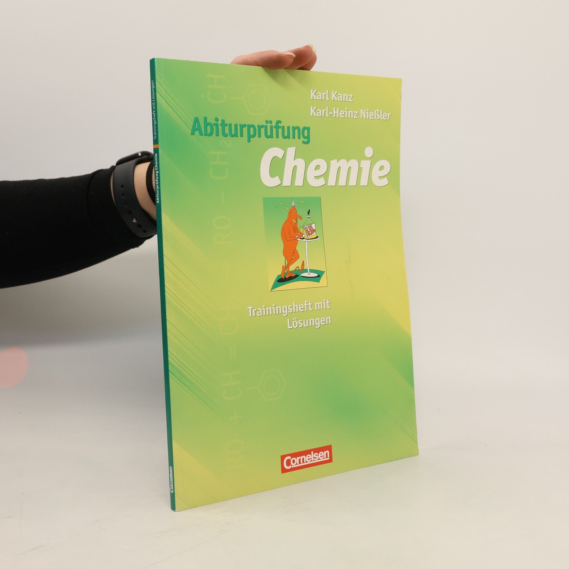 Kolektív autorov Abiturprüfung Chemie