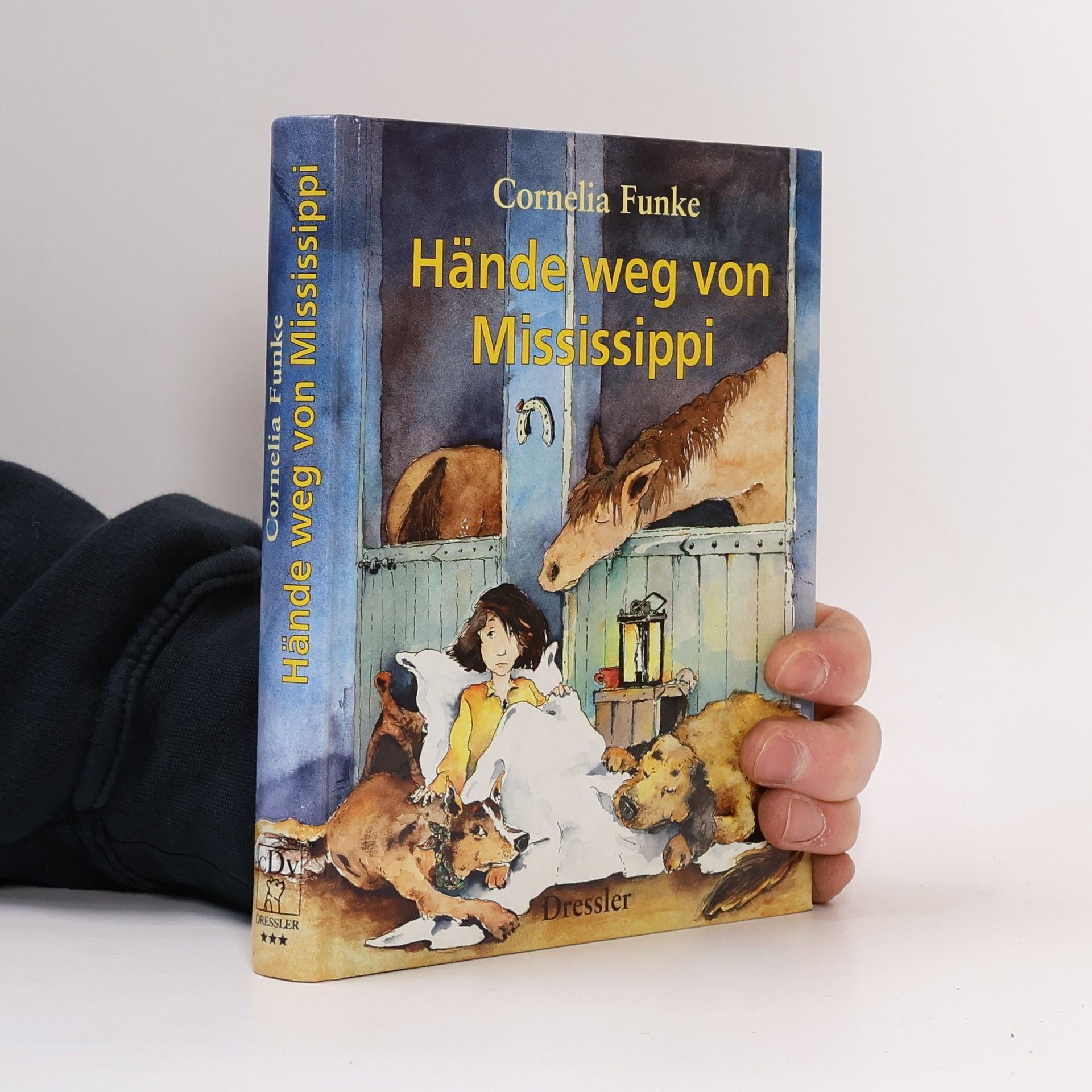 Cornelia Funke Hände weg von Mississippi