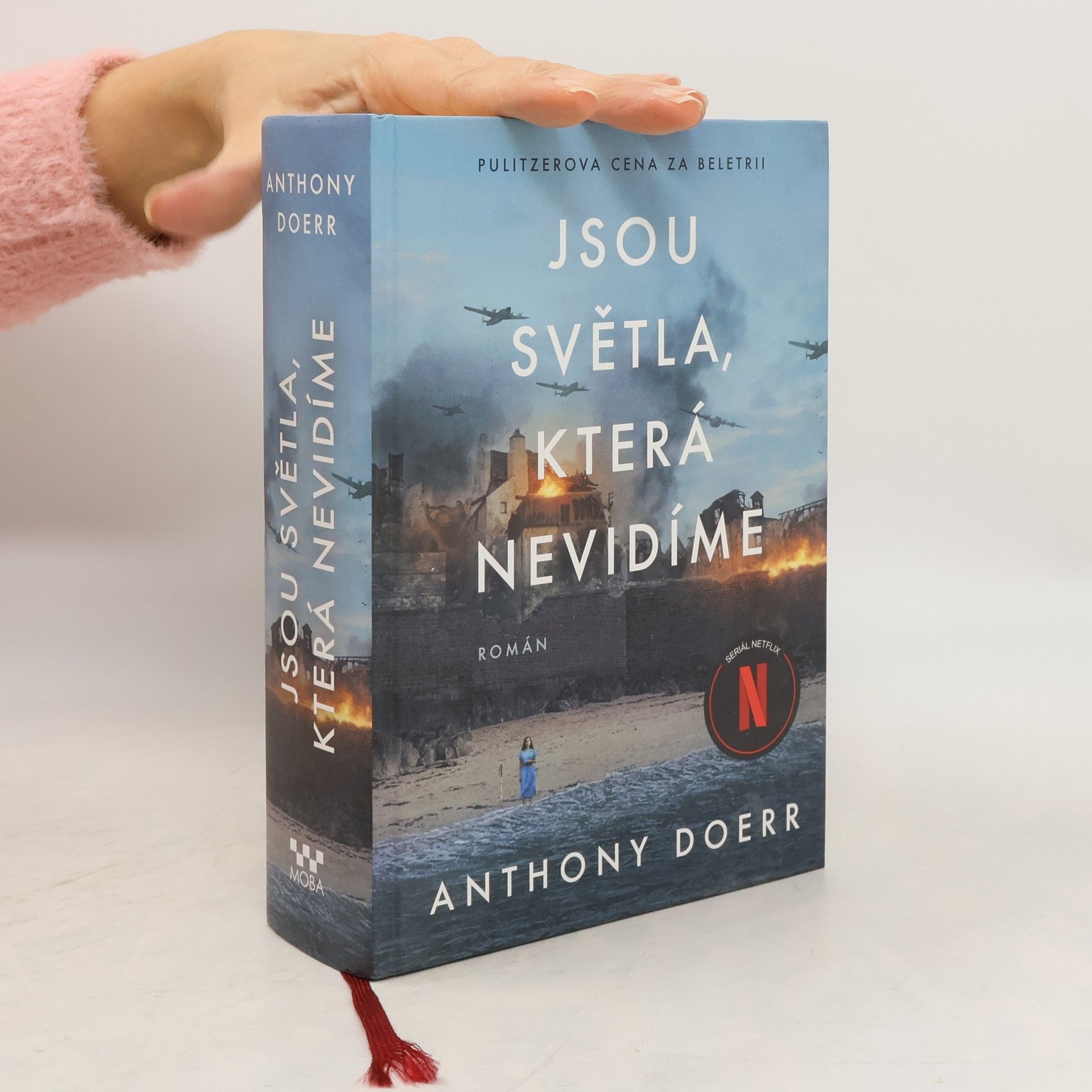 Anthony Doerr Jsou světla, která nevidíme