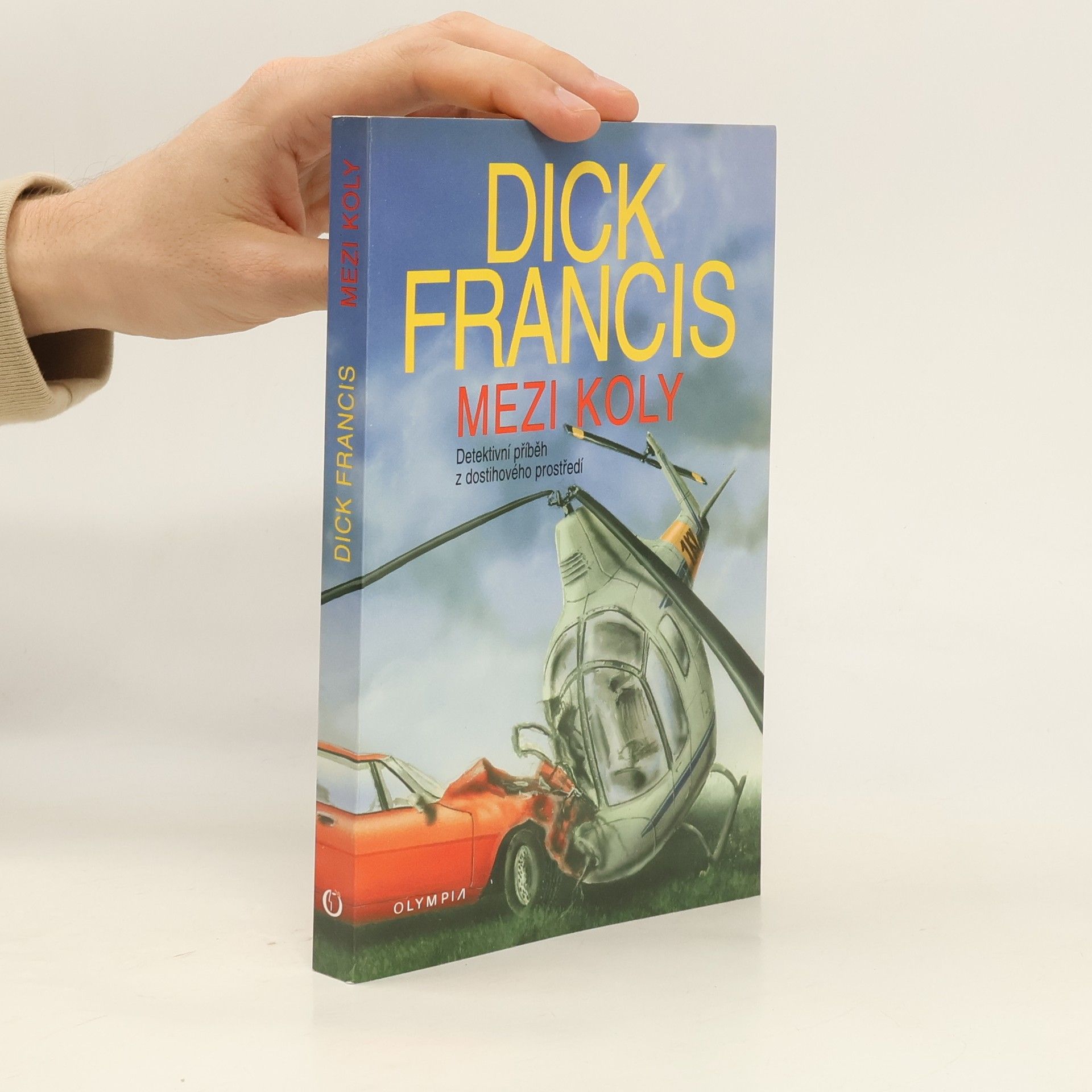 Jaroslava Moserová Mezi koly : detektivní příběh z dostihového prostředí