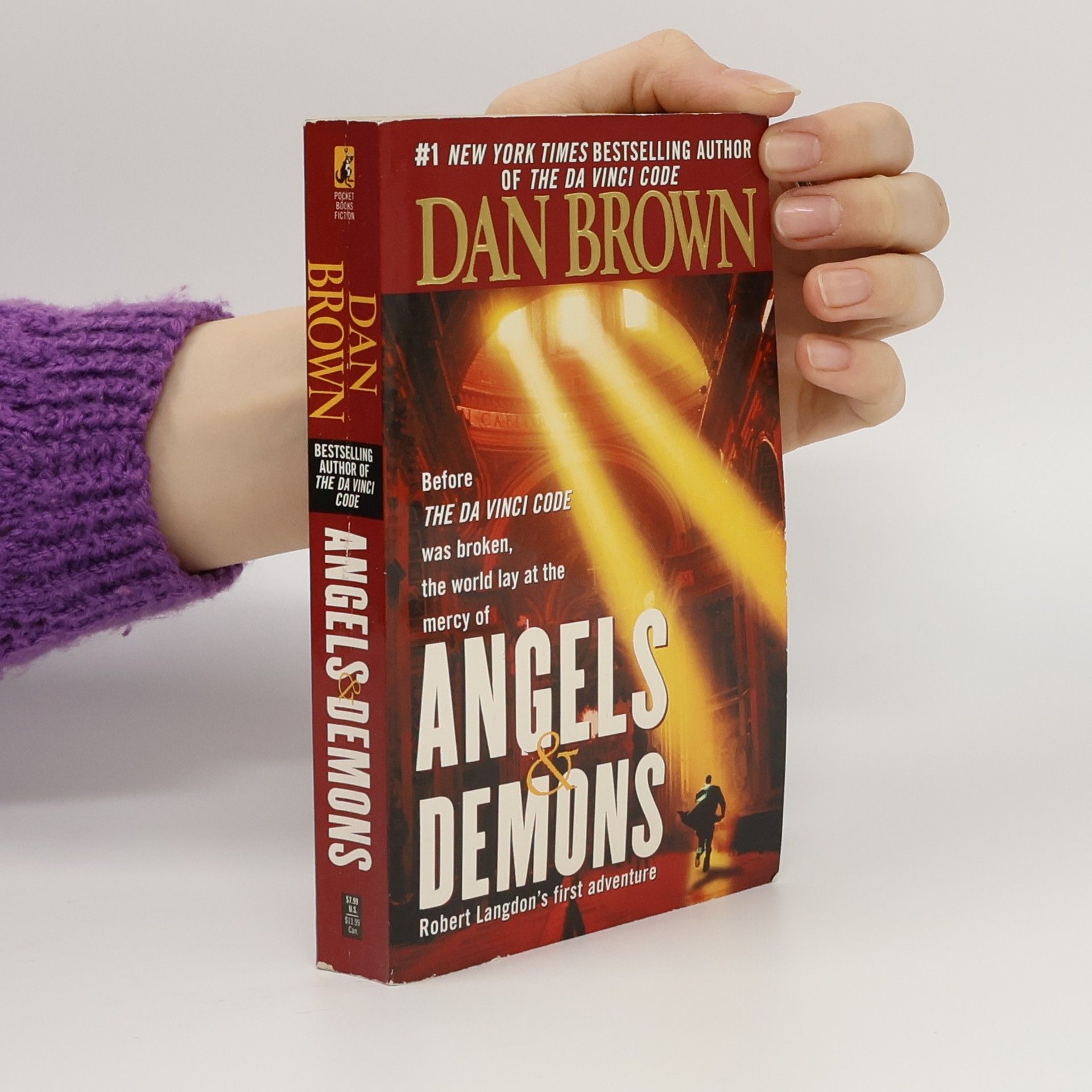 Dan Brown Angels & Demons