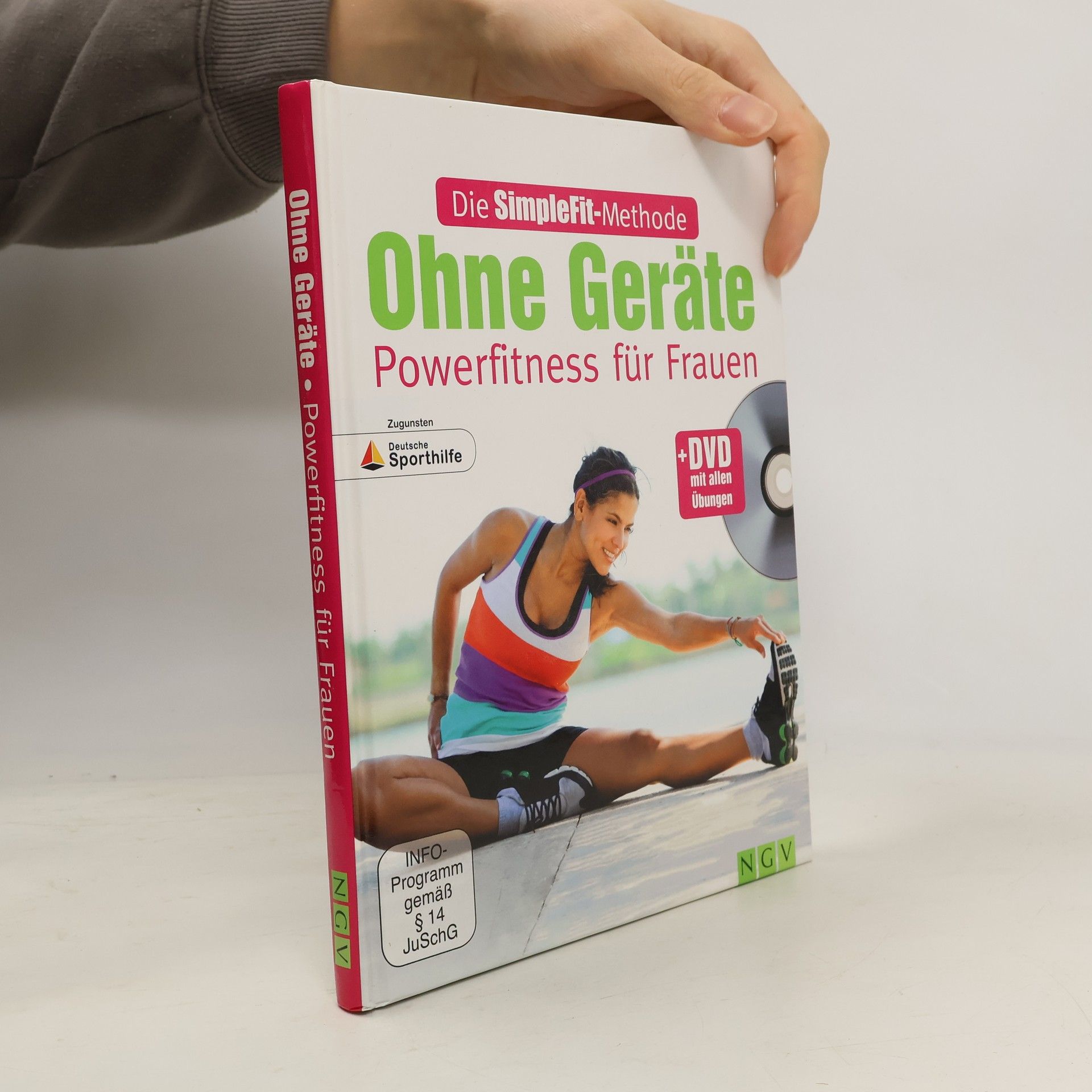 Bez přístrojů : posilovací cviky pro ženy: Metoda simple fit