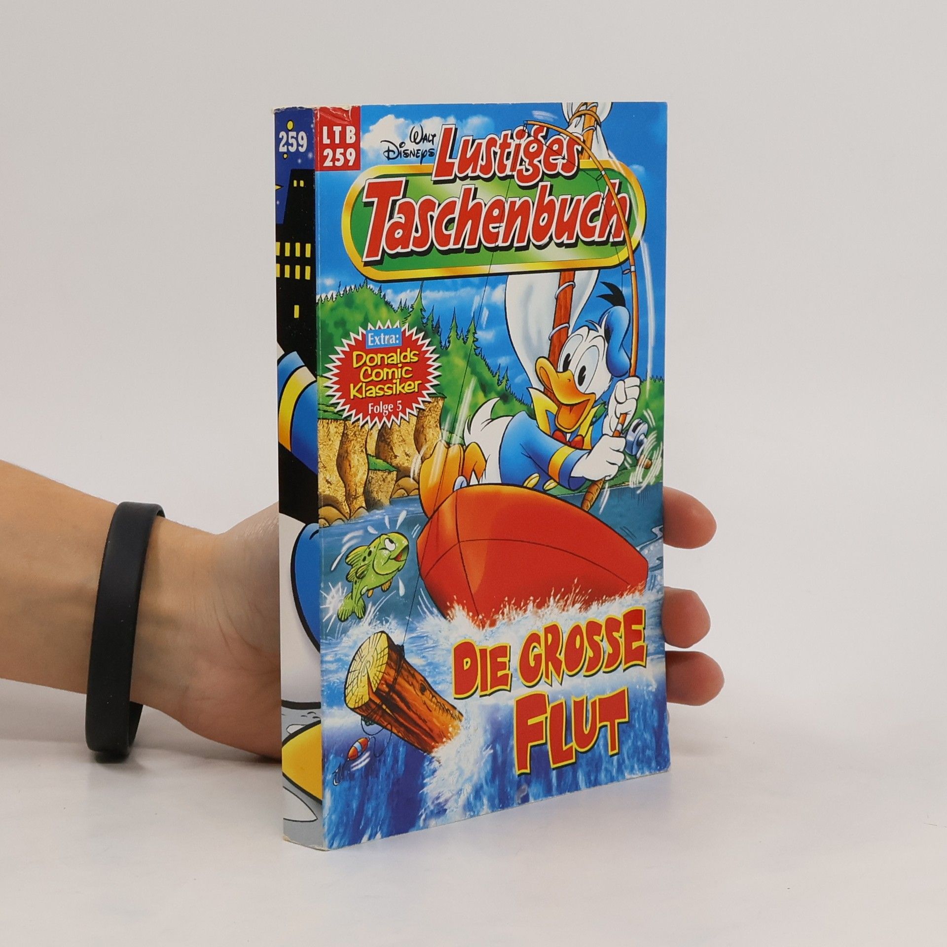 Walt Disney Lustiges Taschenbuch 259. Die Große Flut