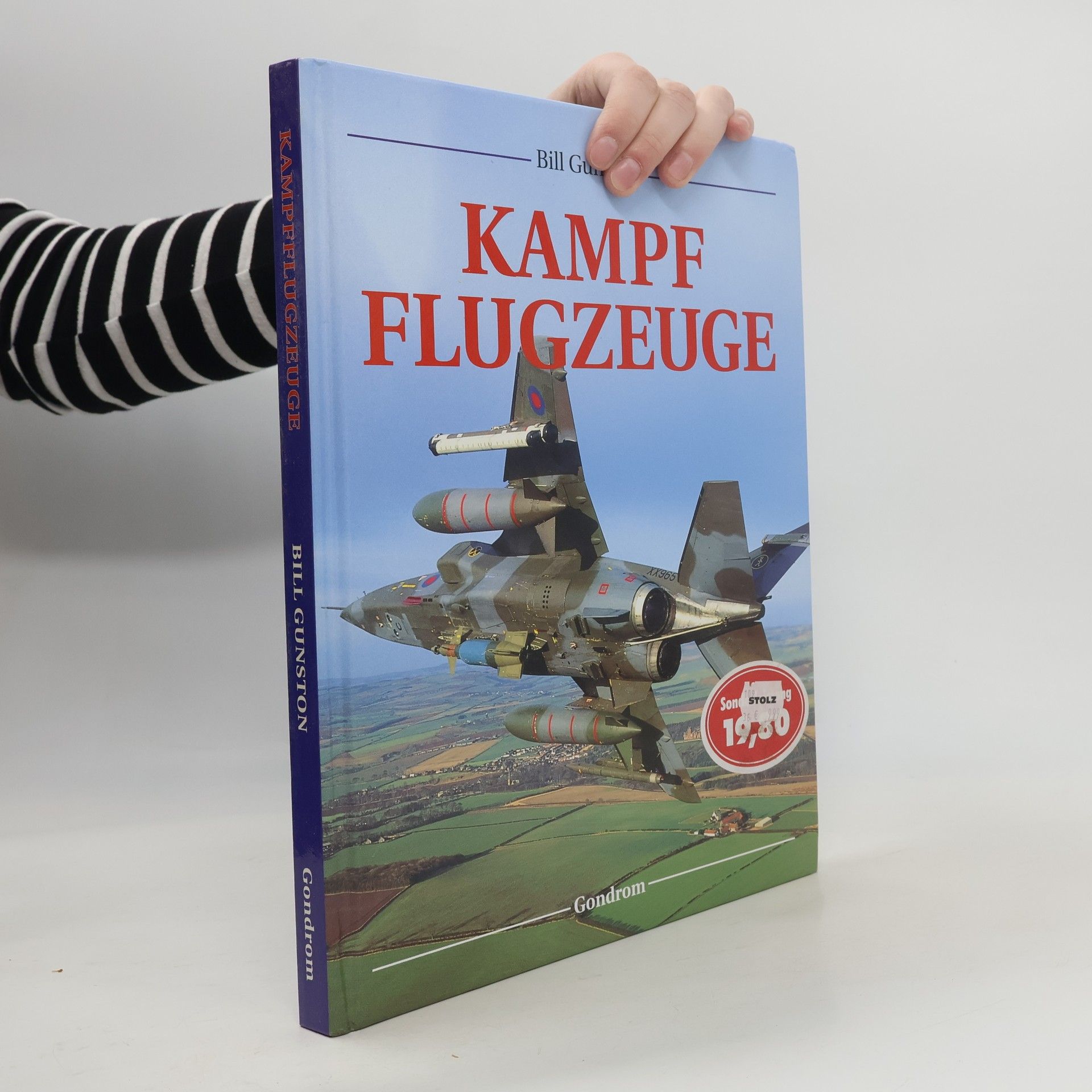 Bill Gunston Kampf-Flugzeuge
