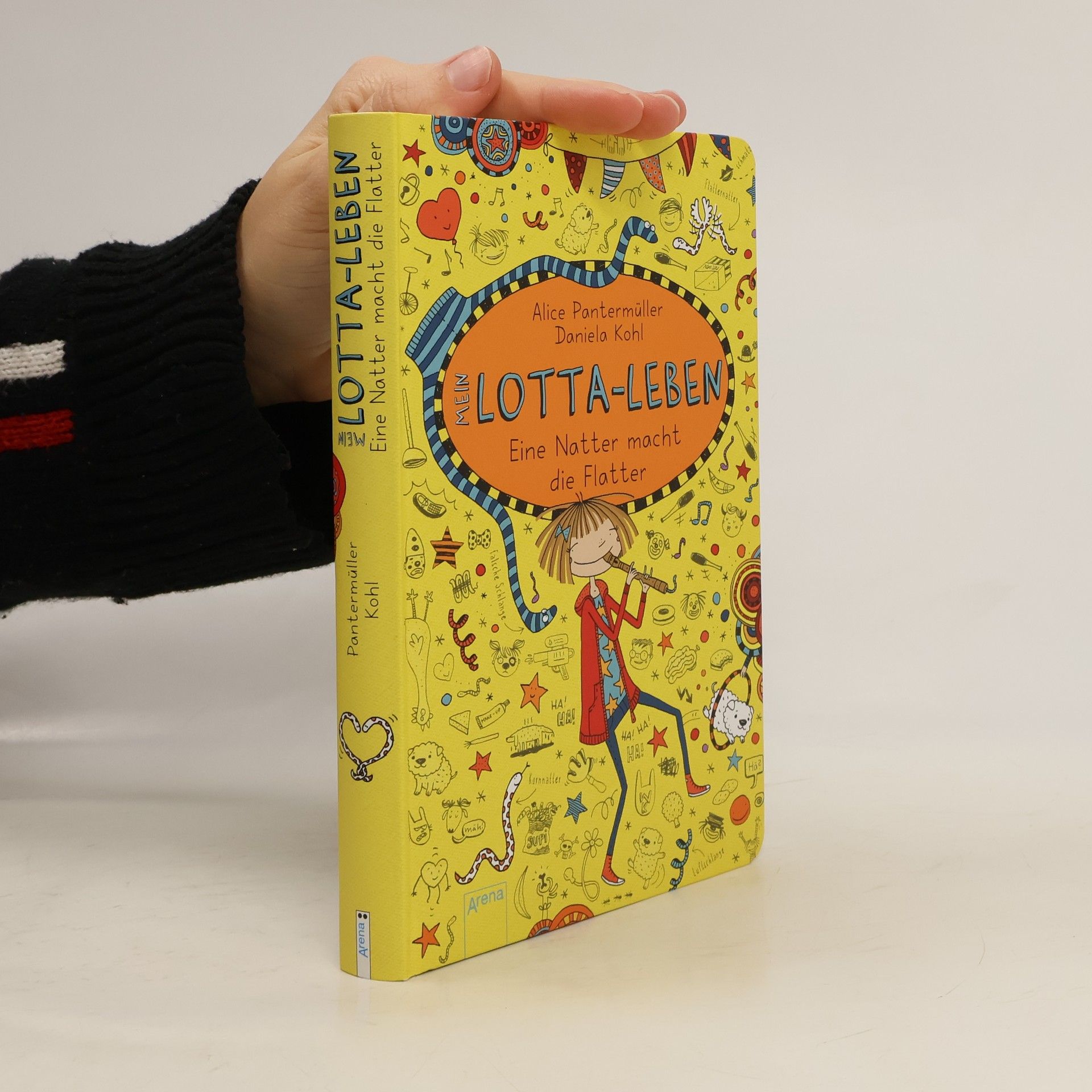 Mein Lotta-Leben Eine Natter macht die Flatter