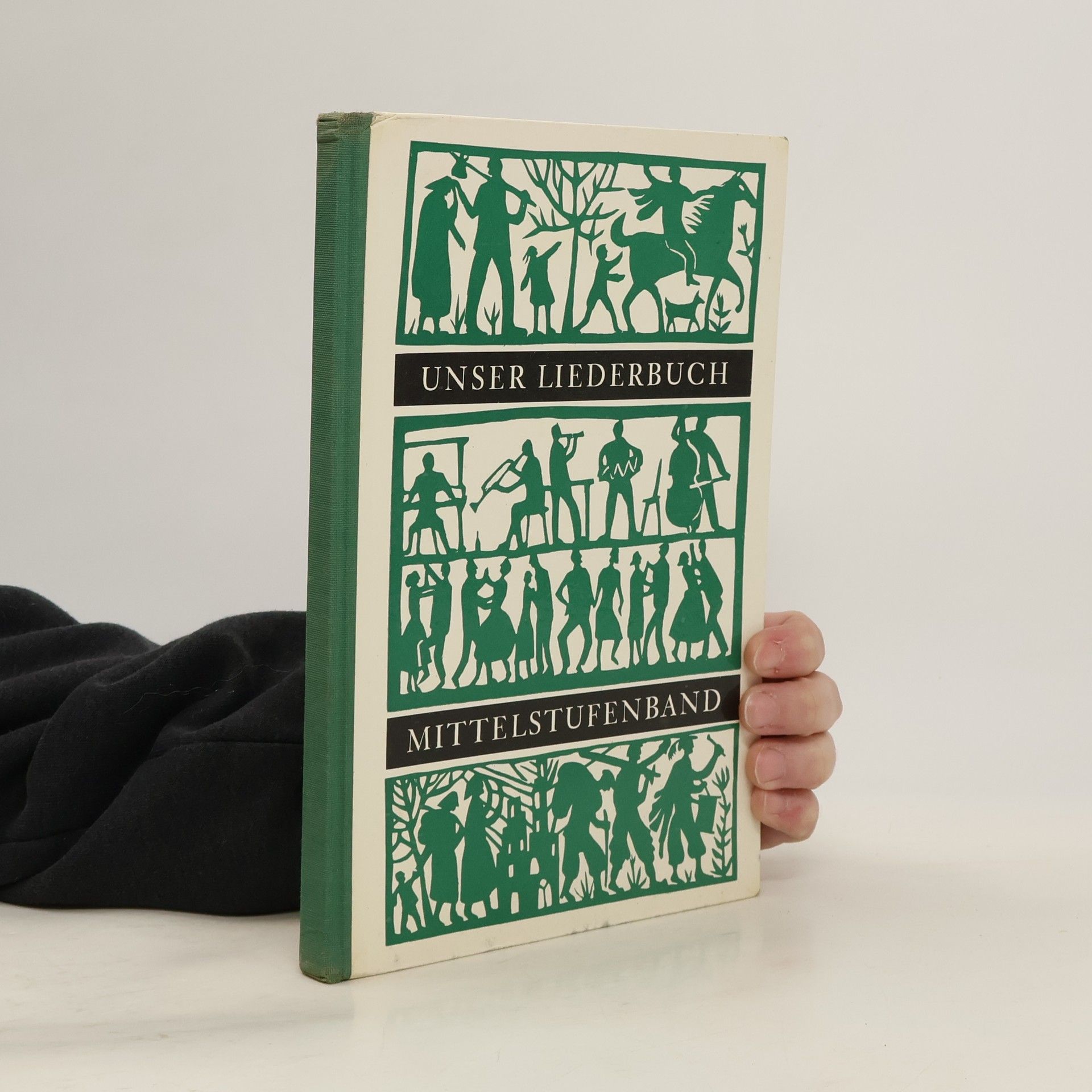 Autorenkollektiv Unser Liederbuch. Mittelstufenband