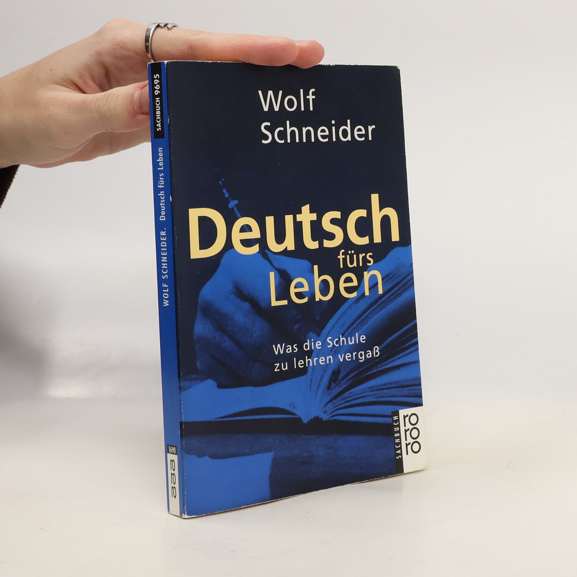 Wolf Schneider Deutsch fürs Leben