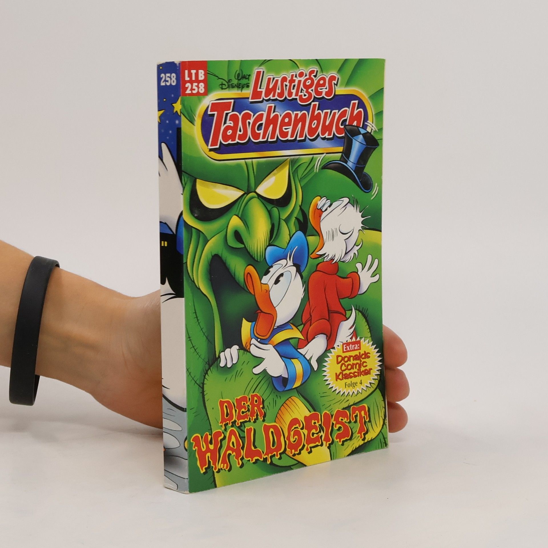 Walt Disney Lustiges taschenbuch 258. Der Waldgeist