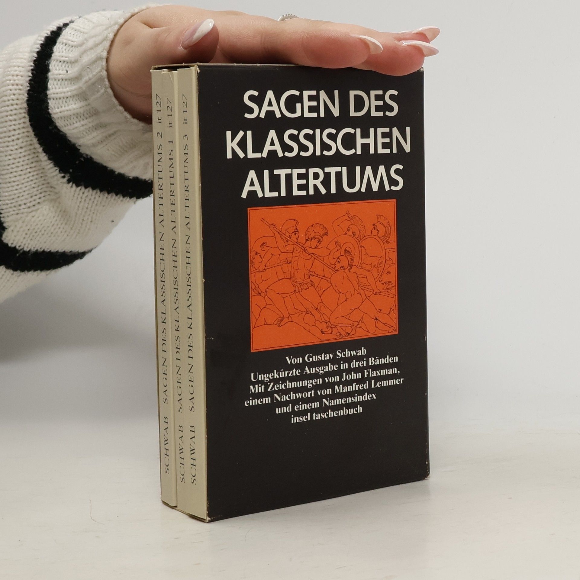 Sagen des klassischen Altertums 1-3