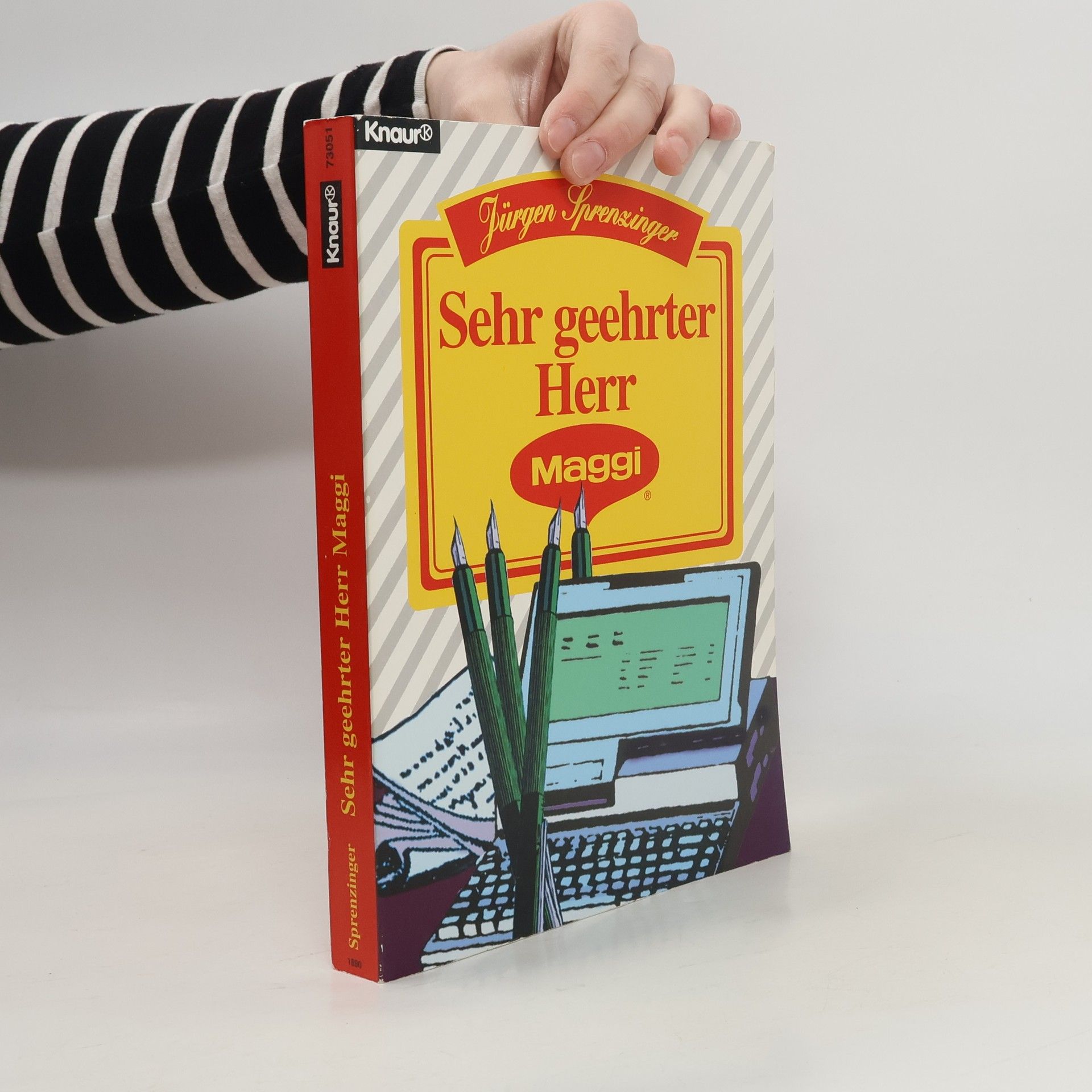 Jürgen Sprenzinger Sehr geehrter Herr Maggi