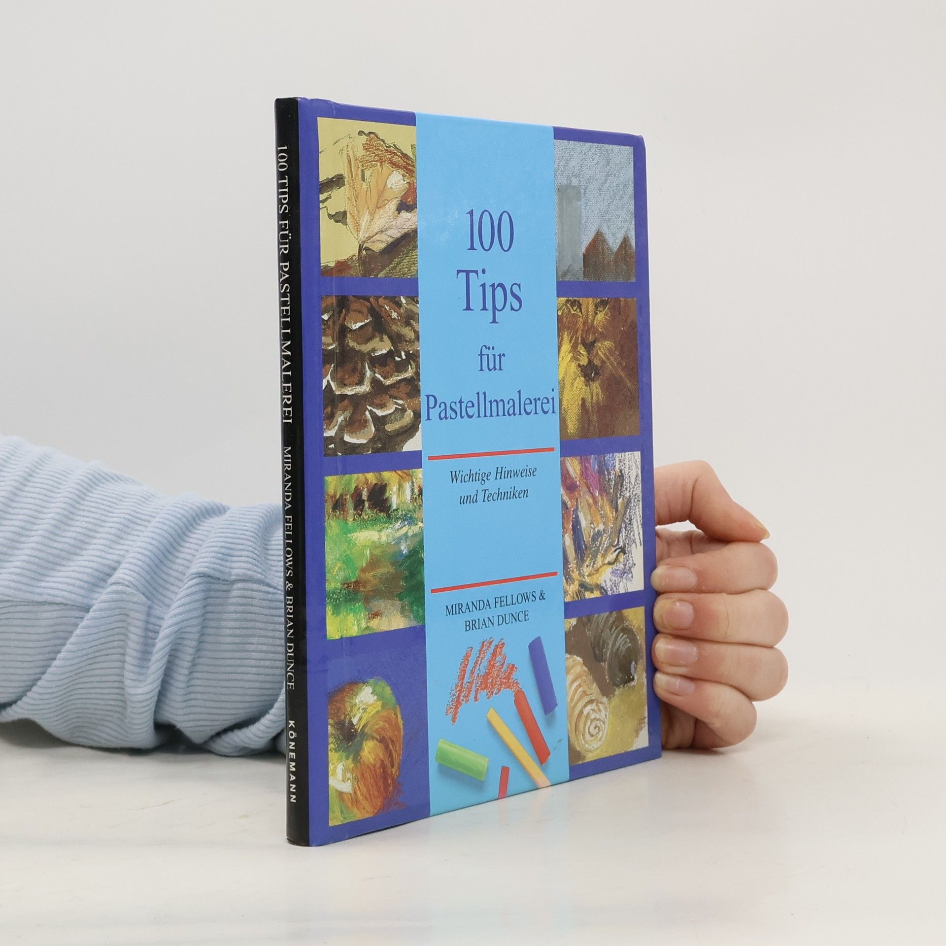 100 Tips für Pastellmalerei