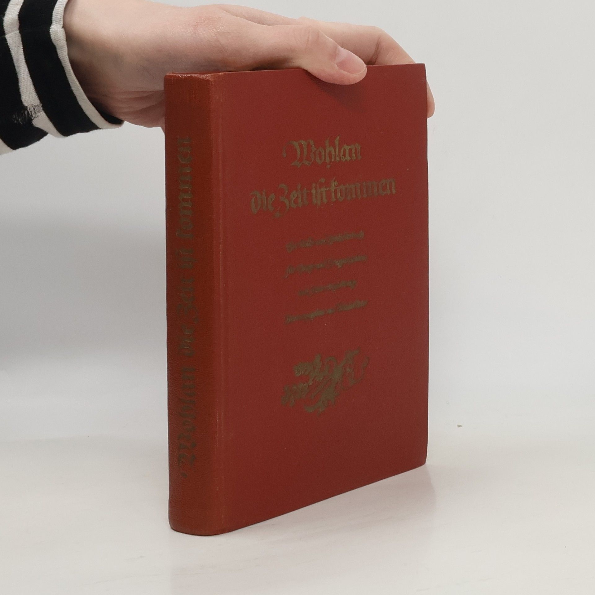 Ursula Peter Wohlan die Zeit ist kommen