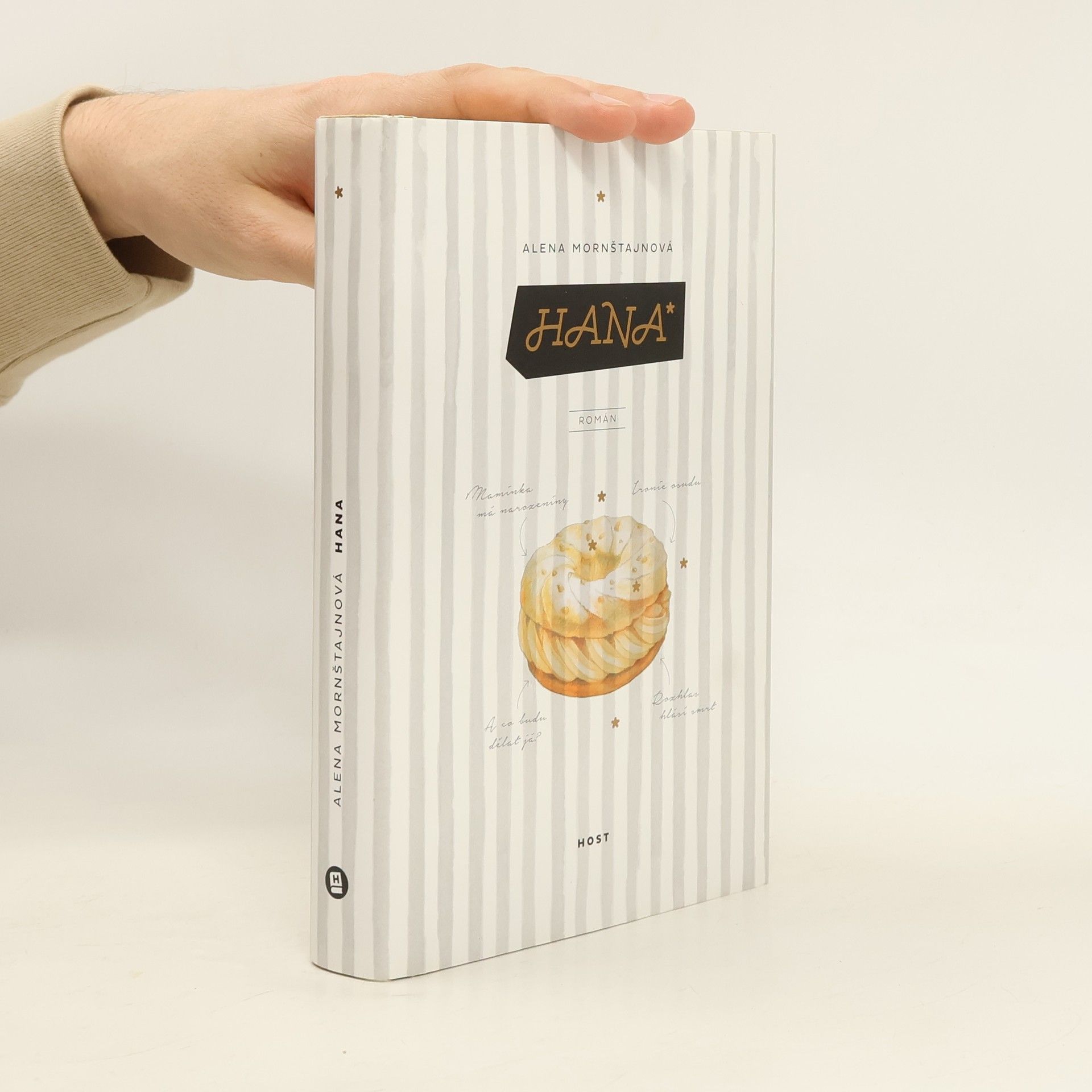 Alena Mornštajnová Hana