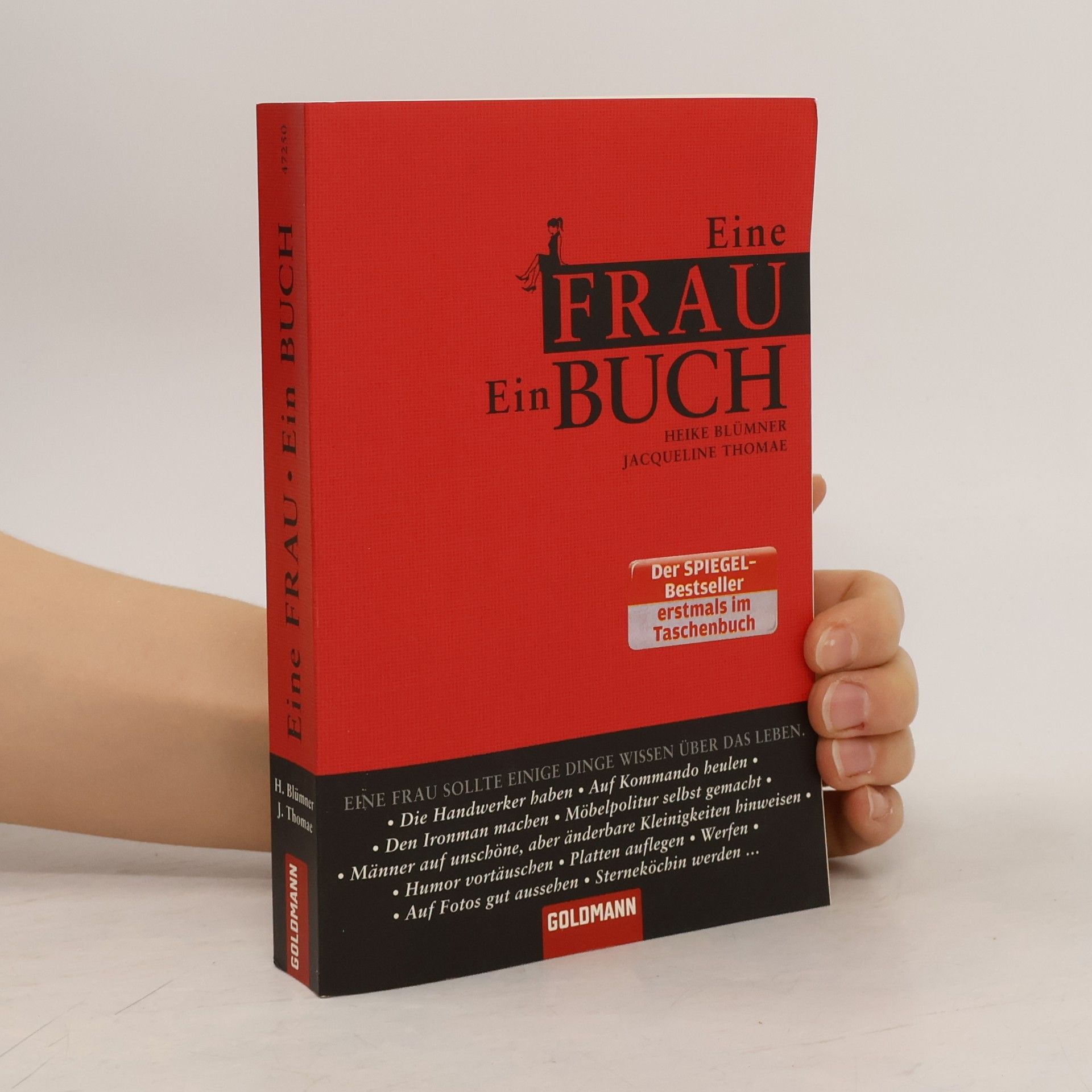 Heike Blümner Eine Frau - ein Buch