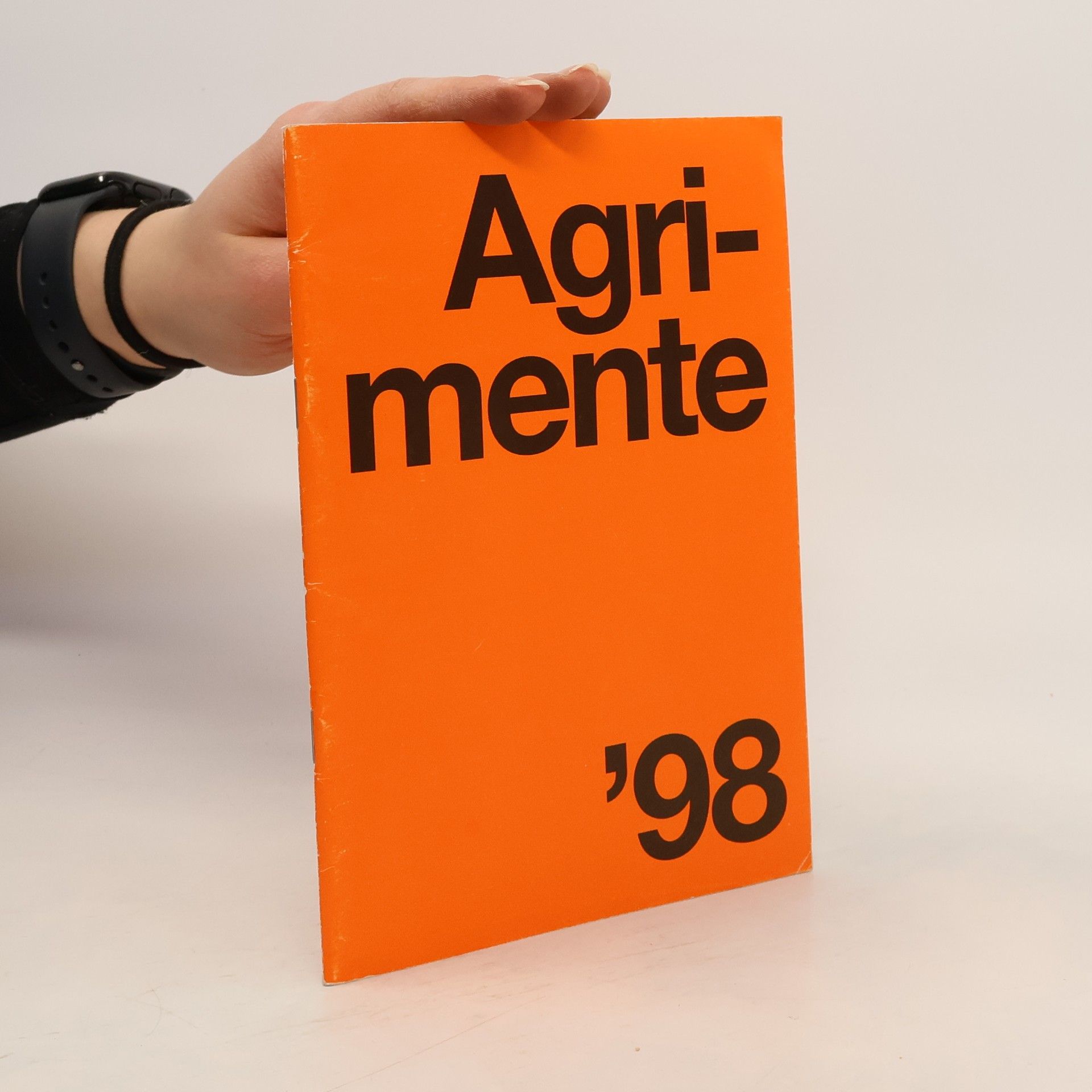 Auteurscollectief Agrimente '98