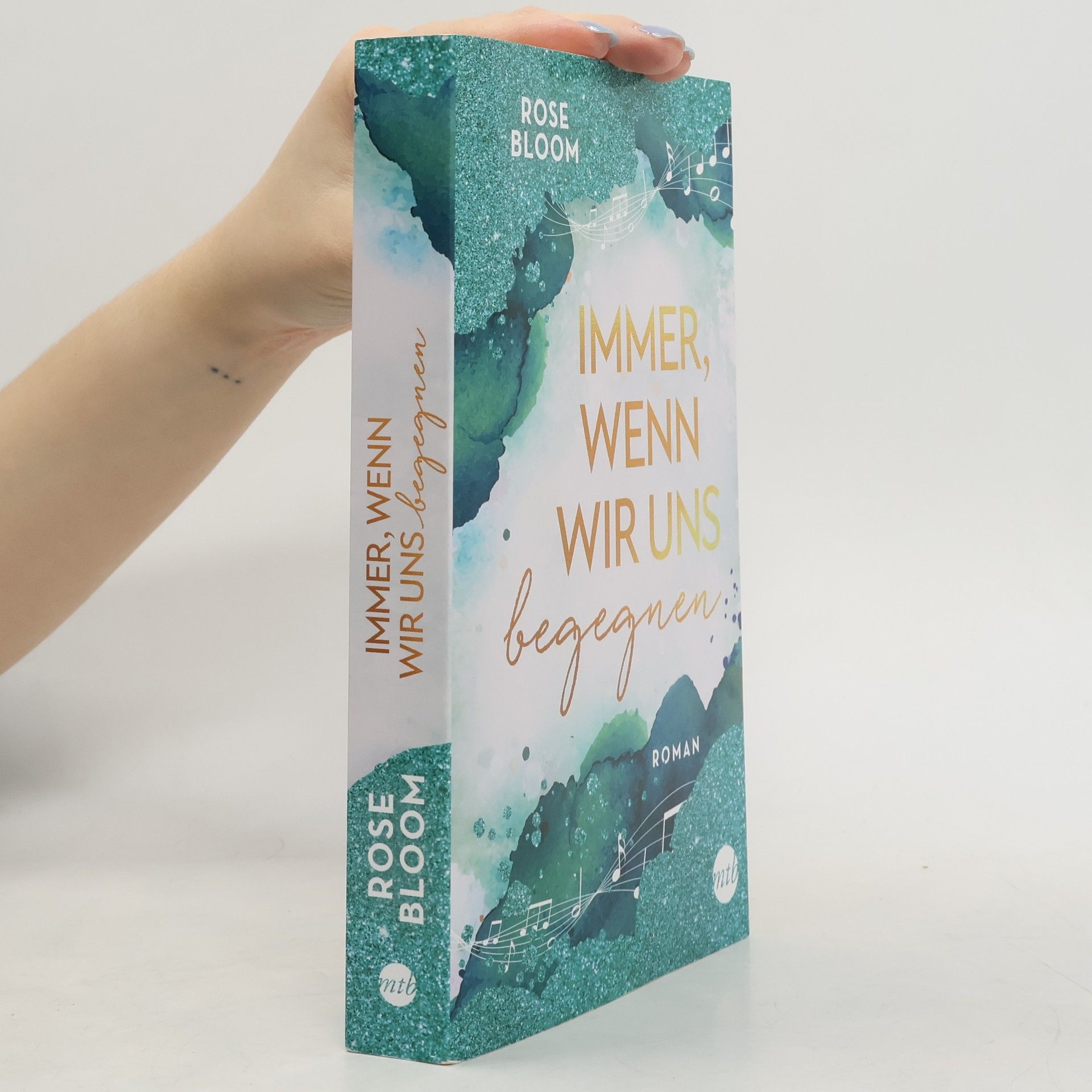 Rose Bloom Immer, wenn wir uns begegnen